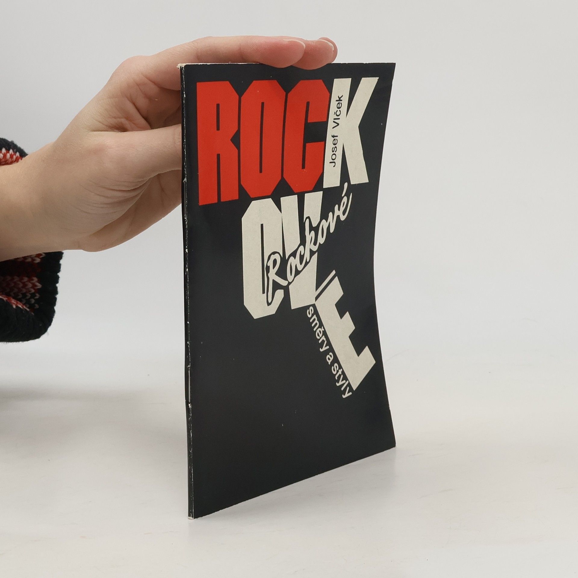 Vlček Josef Rockové směry a styly