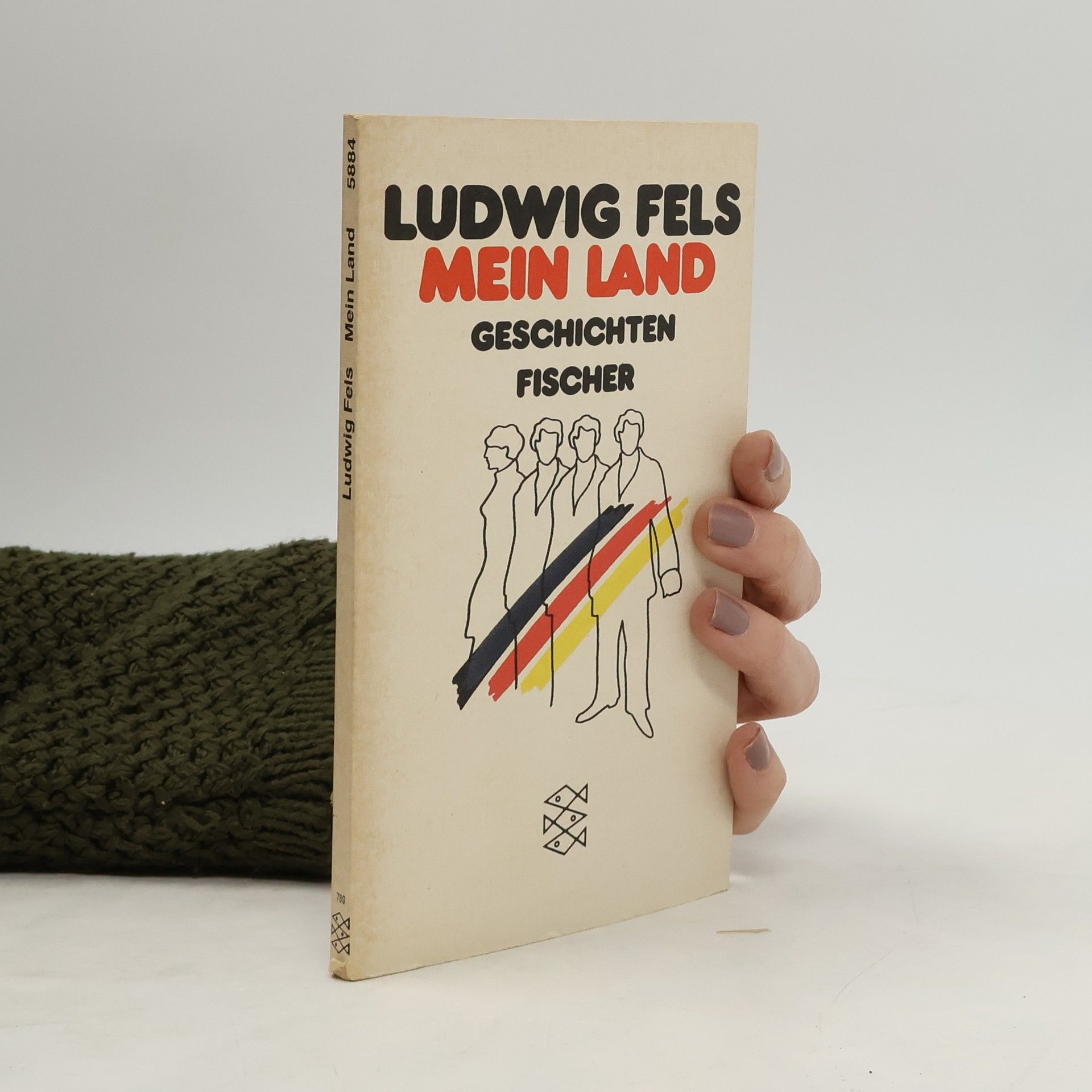 Ludwig Fels Mein Land