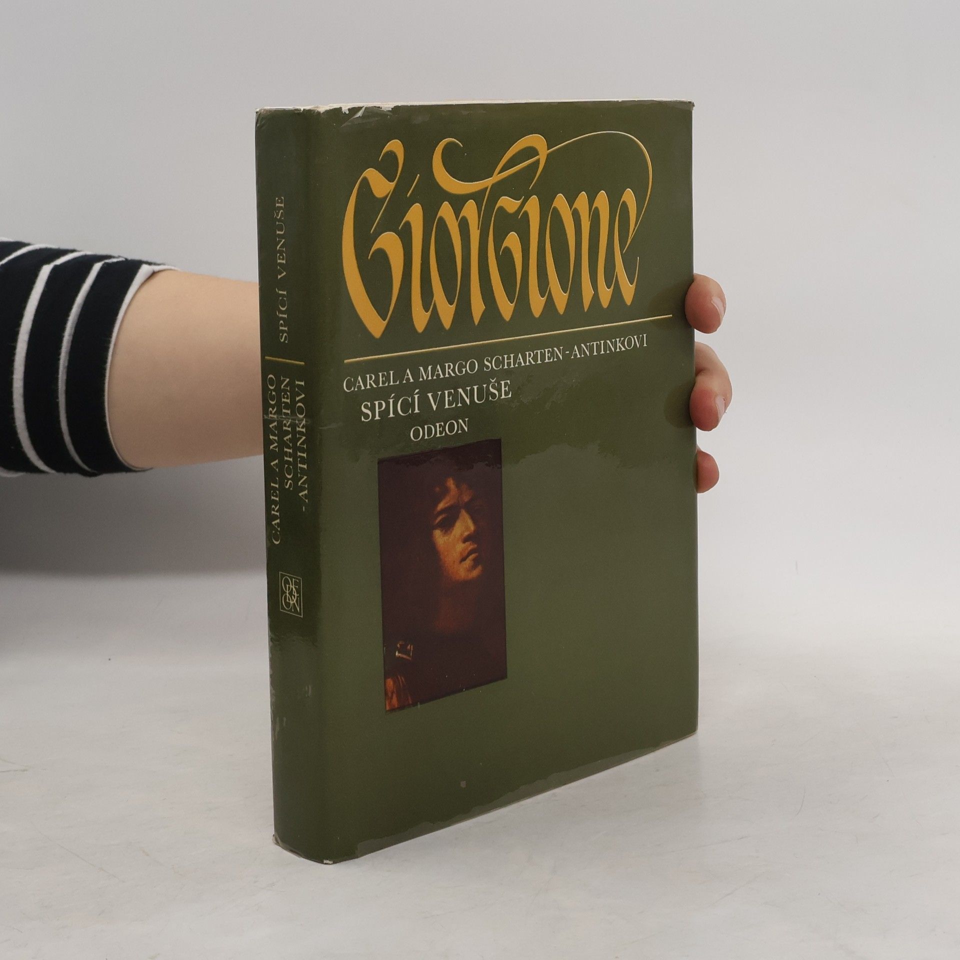 Carel Scharten Antinkov Spící Venuše