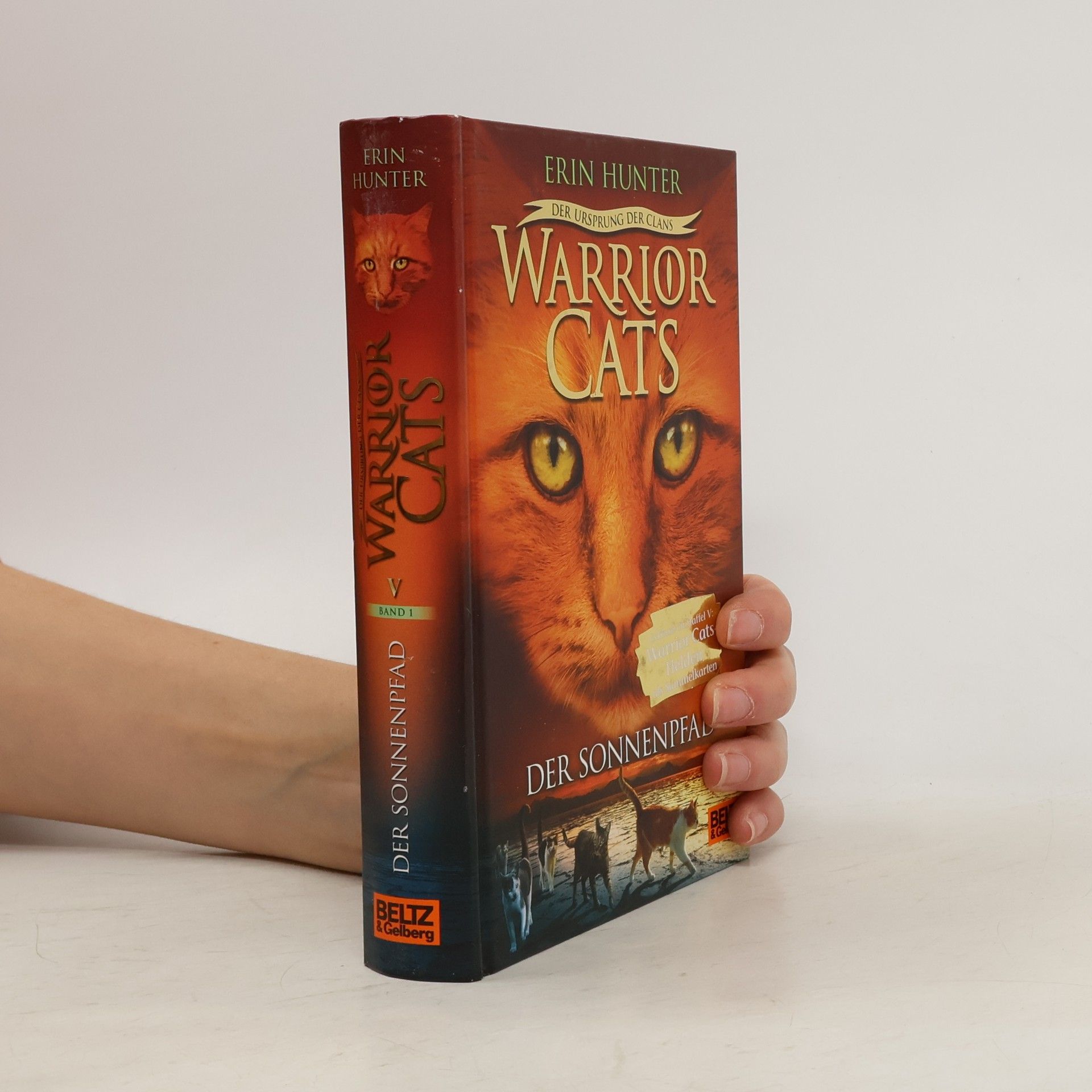 Erin Hunter Der Sonnenpfad