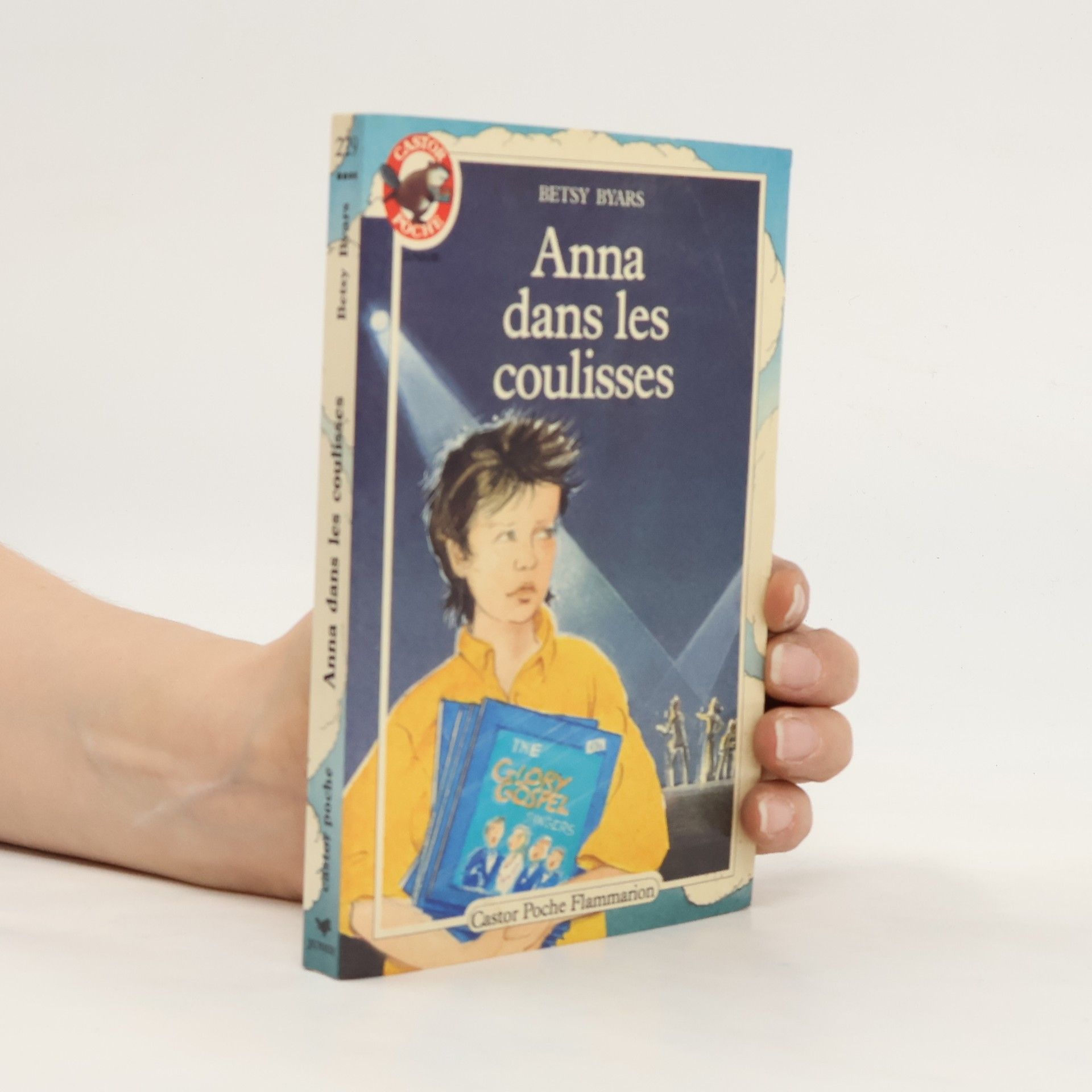 Betsy Byars Anna dans les coulisses