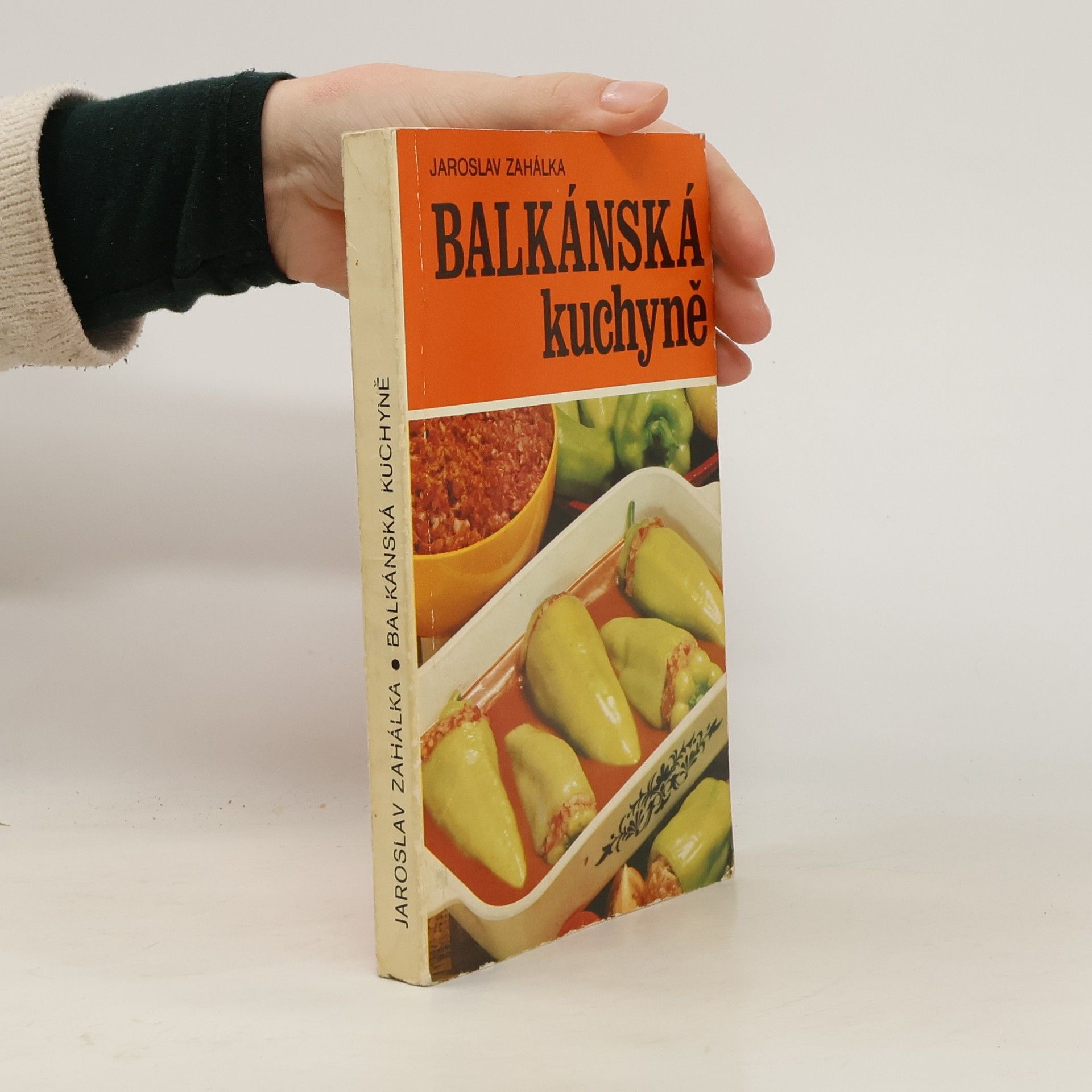 Daniela Volfová-André Balkánská kuchyně