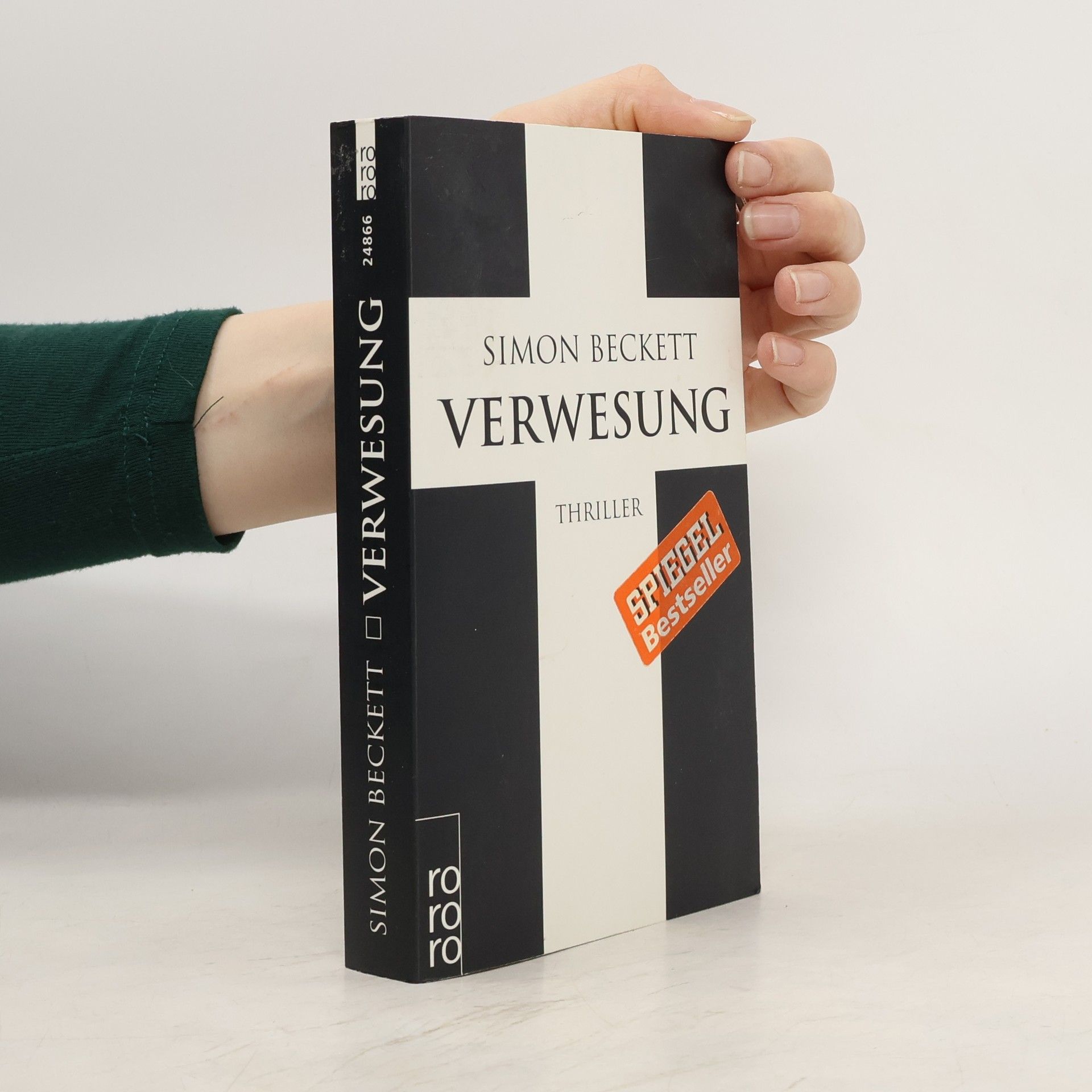 Simon Beckett Verwesung