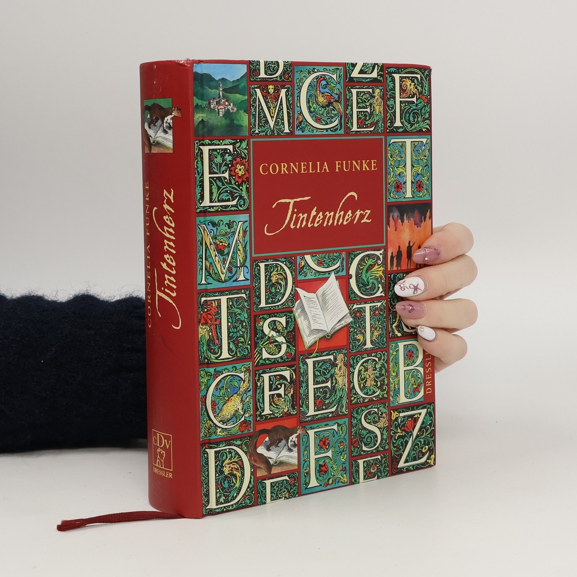 Cornelia Funke Tintenherz