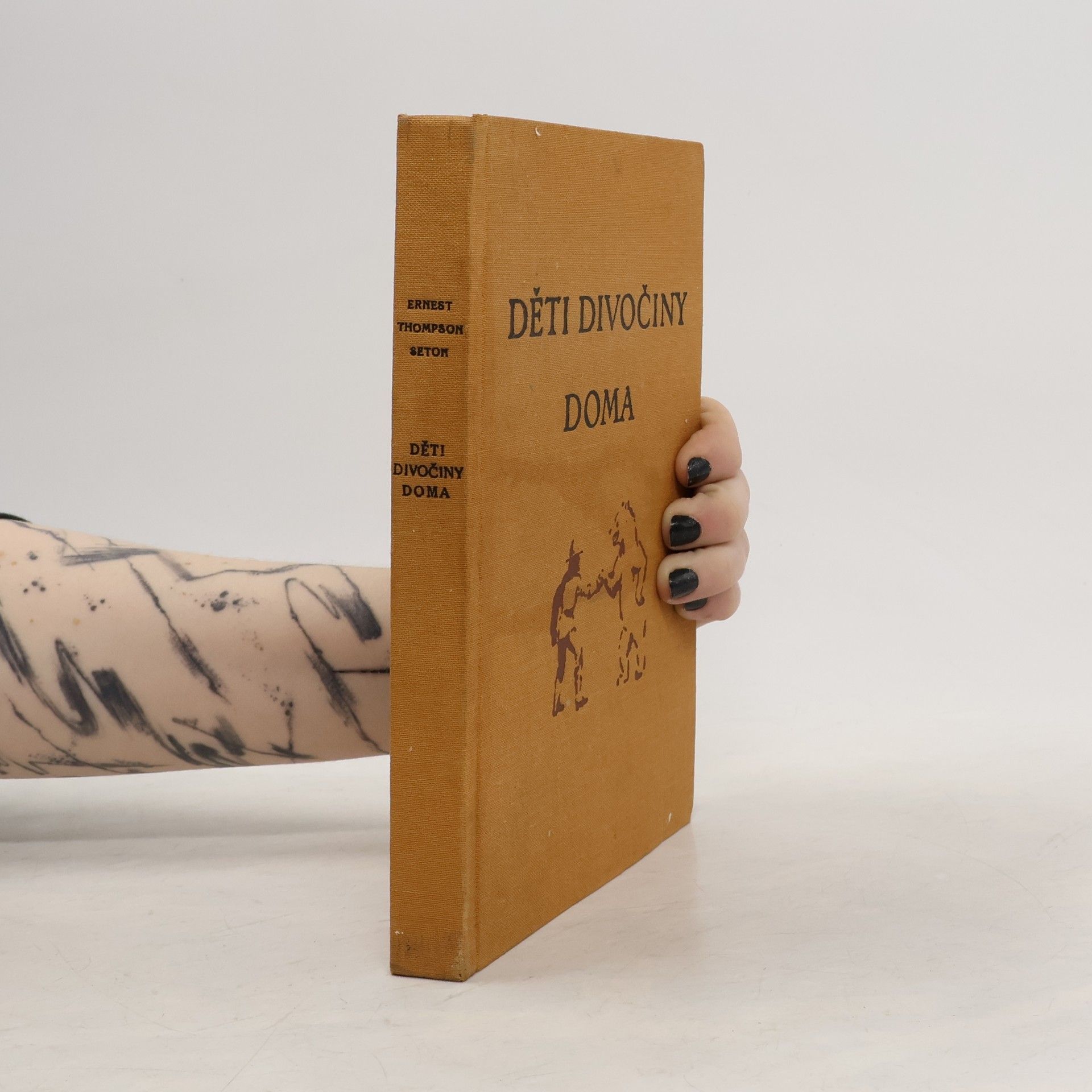 Ernest Thompson Seton Děti divočiny. Doma