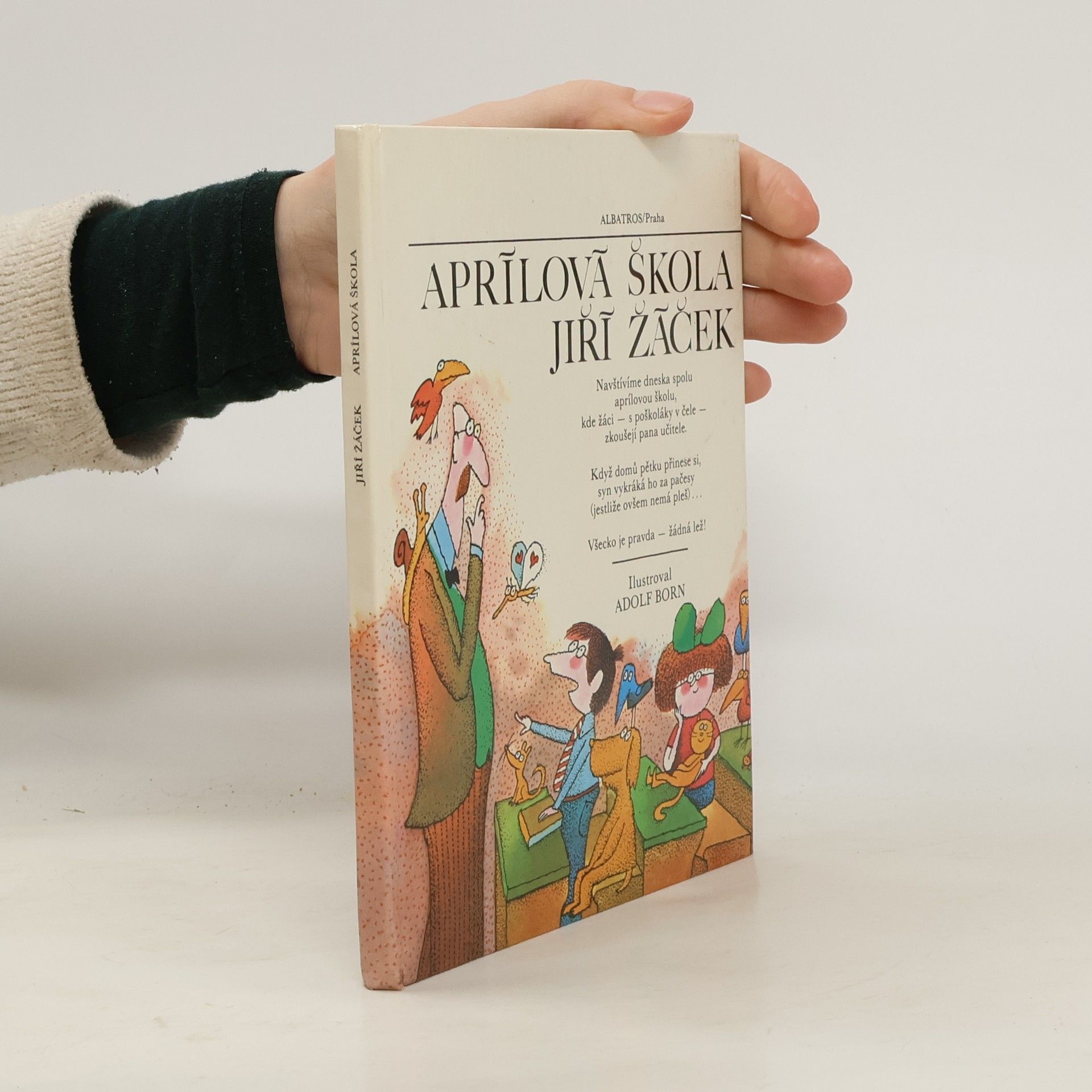 Adolf Born Aprílová škola