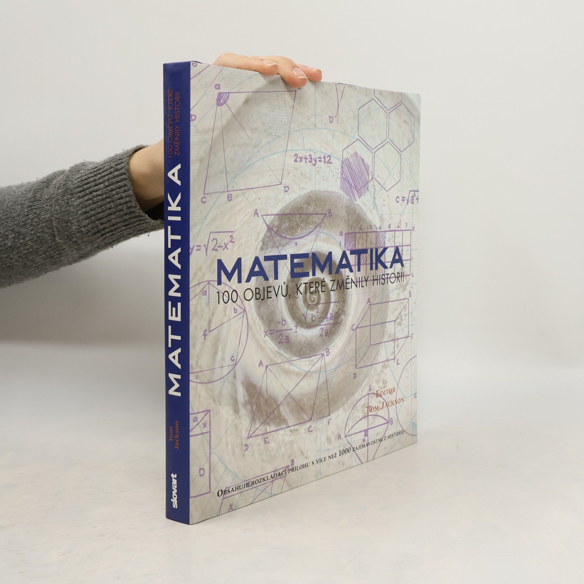 Autorenkollektiv Matematika: 100 objevů, které změnily historii