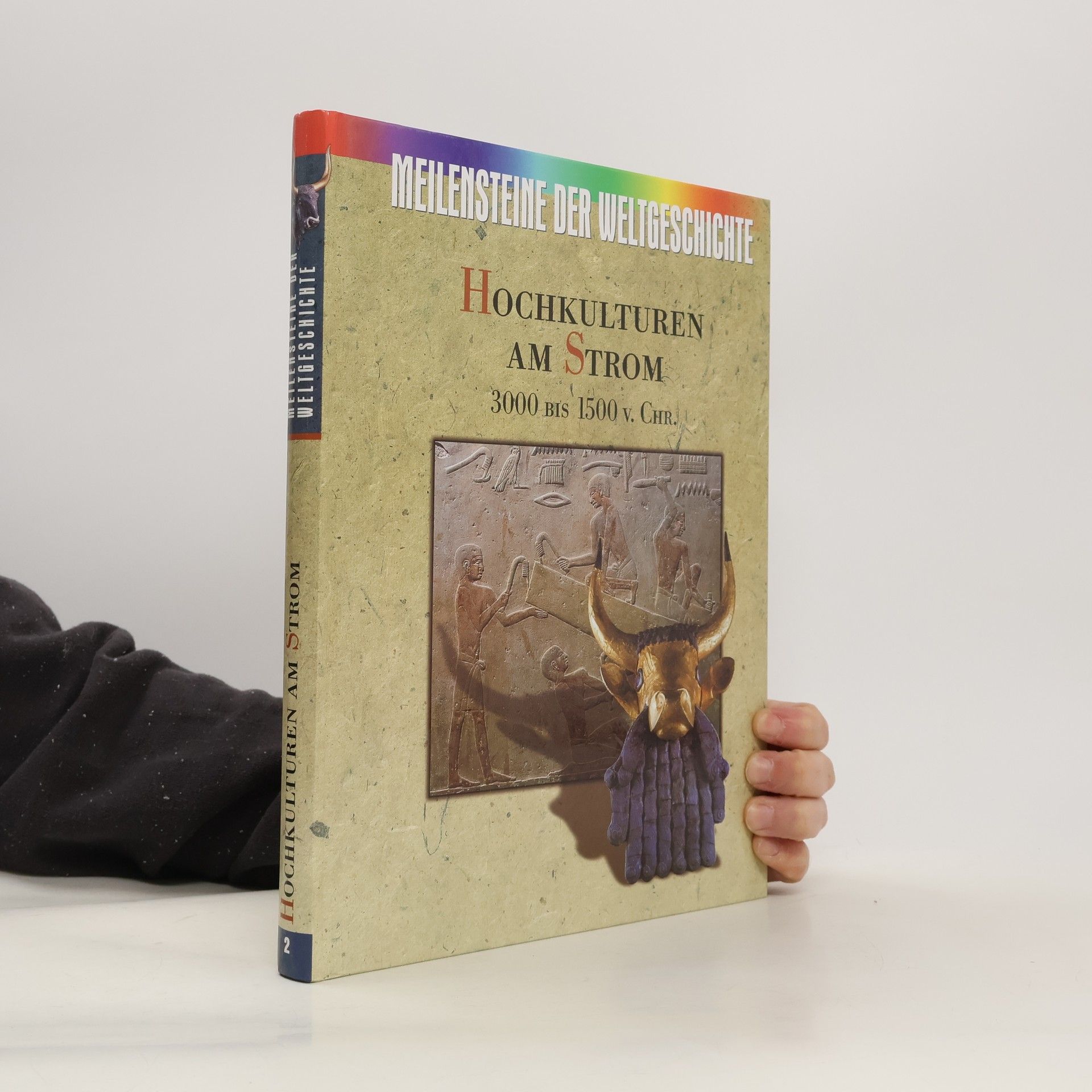 Collectif d'auteurs Meilensteine der Weltgeschichte - Hochkulturen am Strom