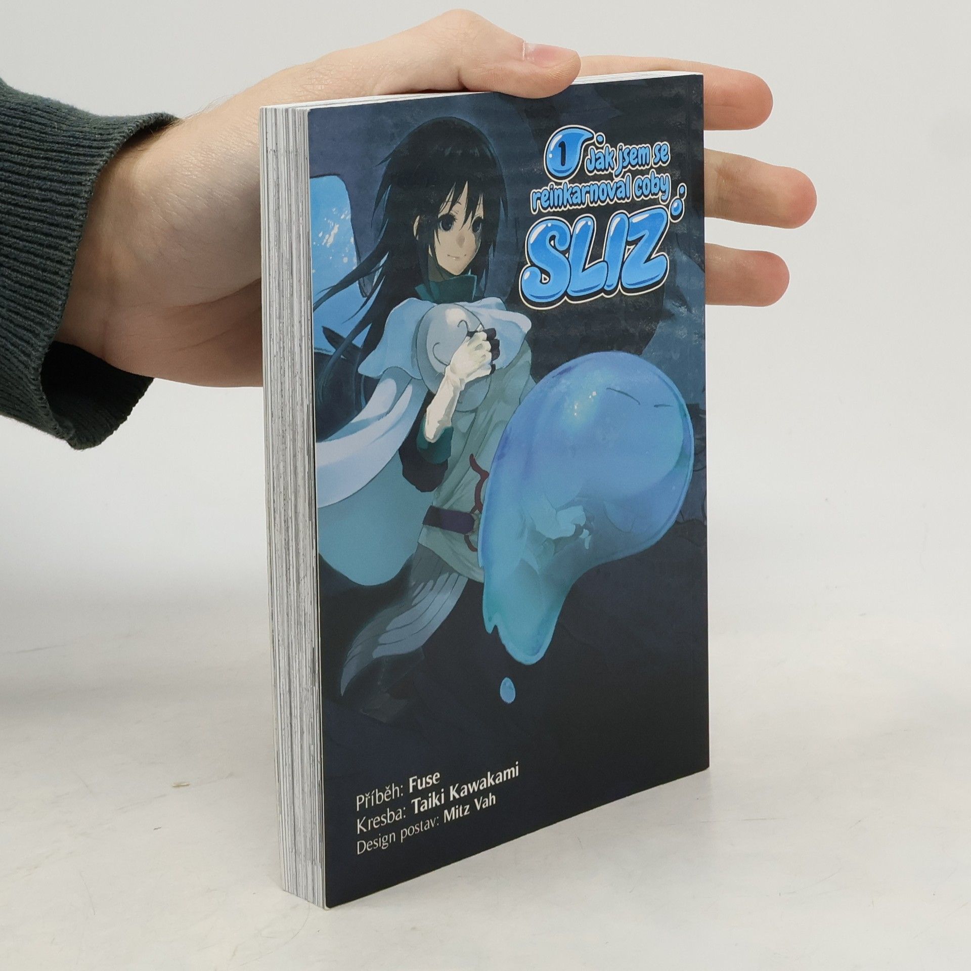 Fuse Jak jsem se reinkarnoval coby sliz 1