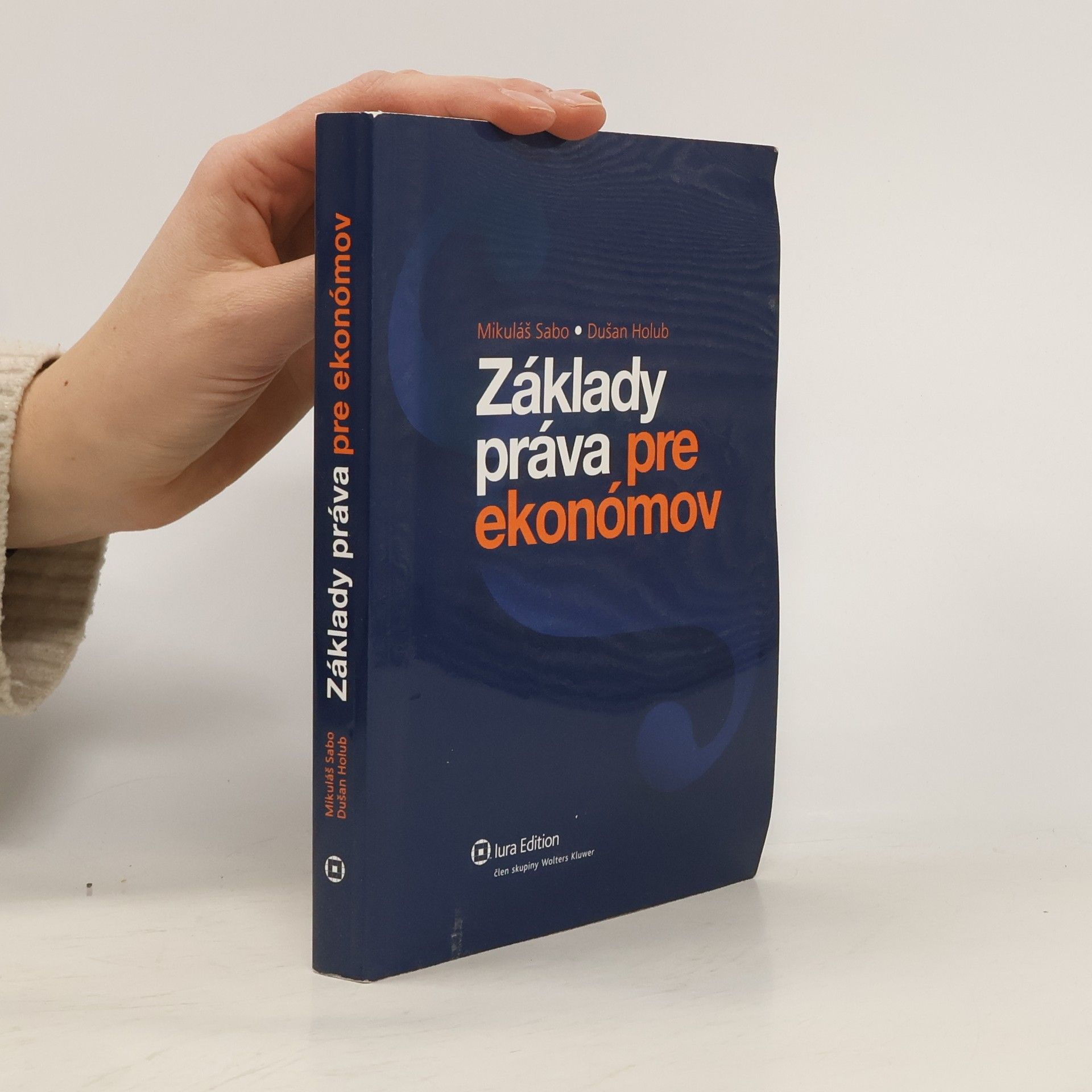 Mikuláš Sabo Základy práva pre ekonómov