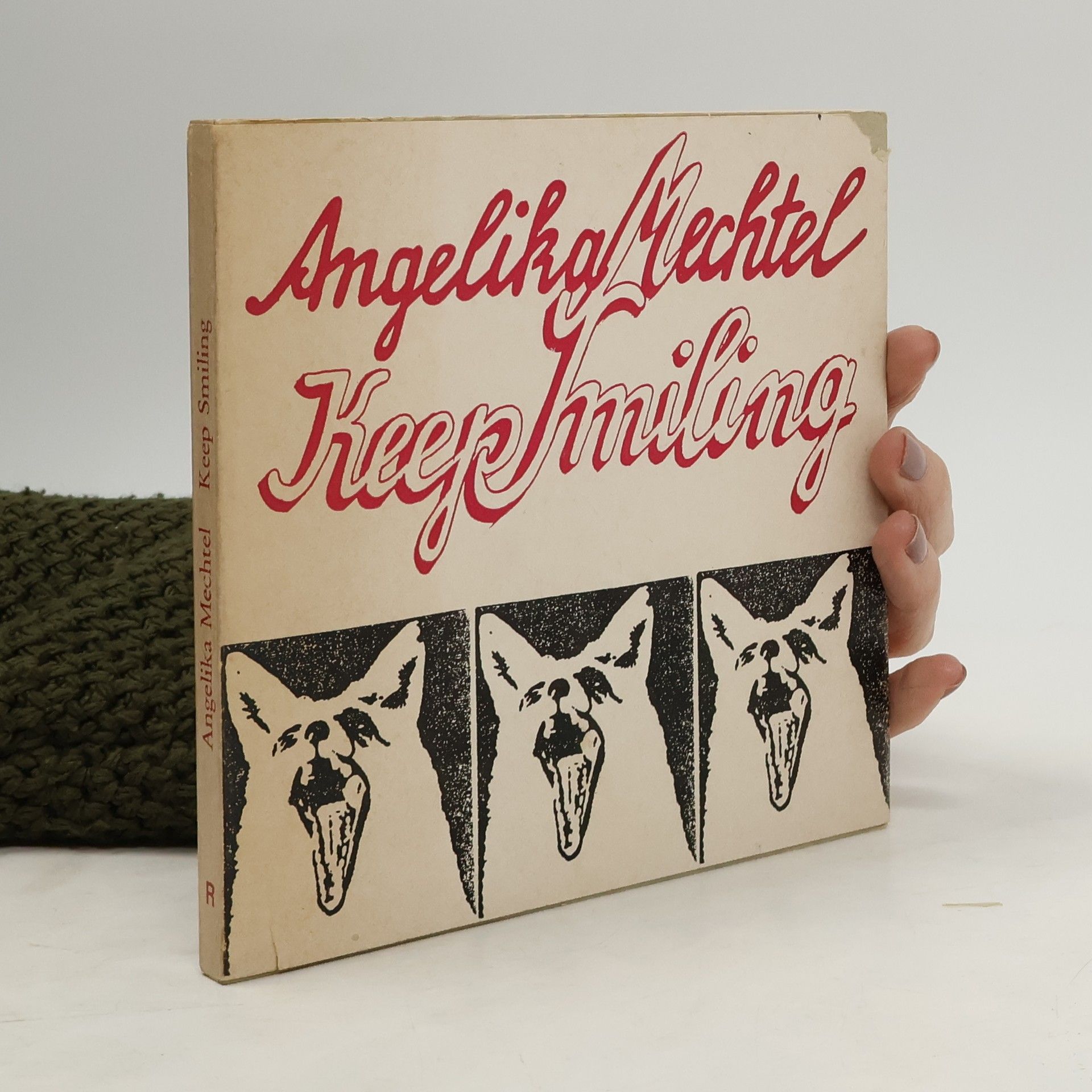 Angelika Mechtel Keep Smiling