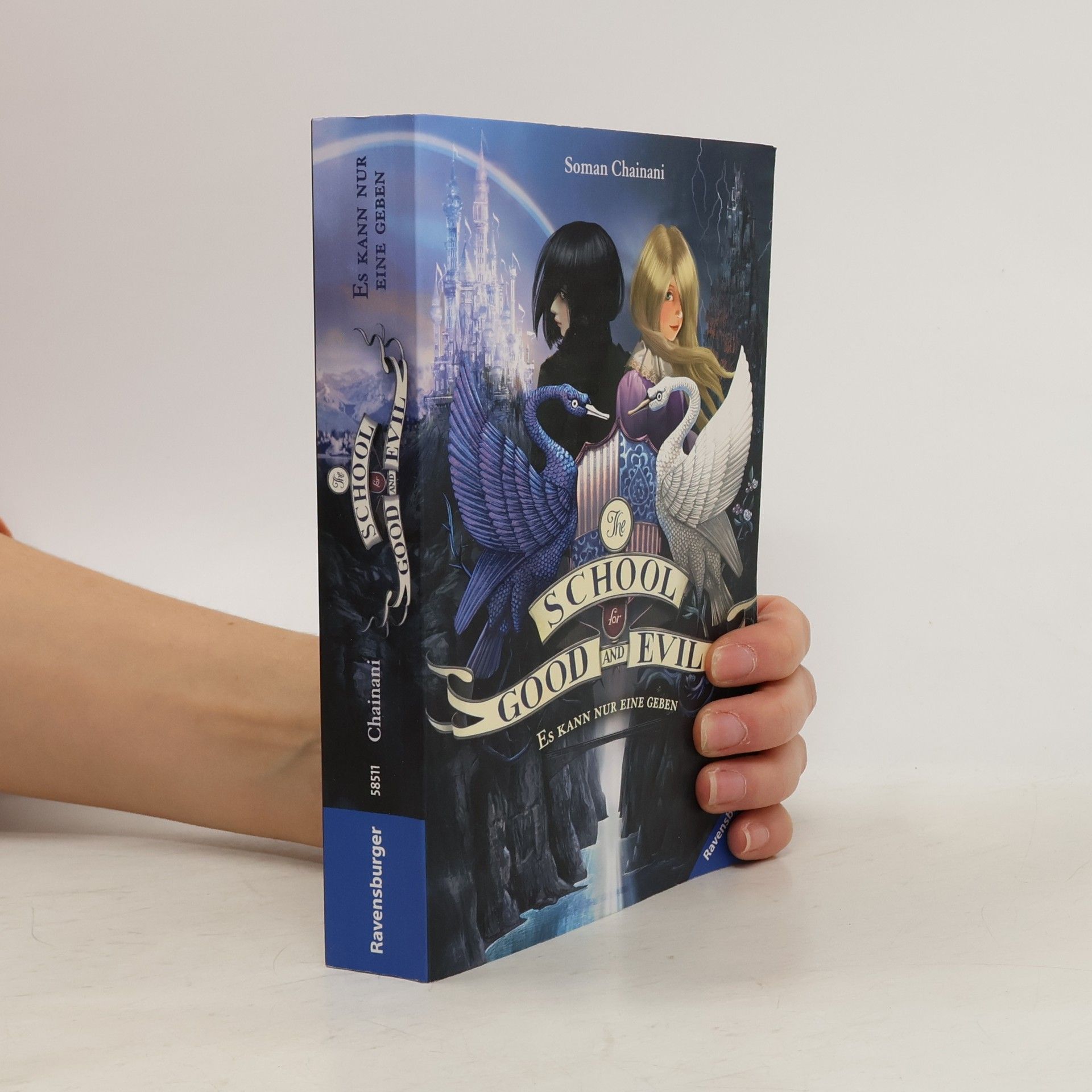 Soman Chainani Es kann nur eine geben, Band 1