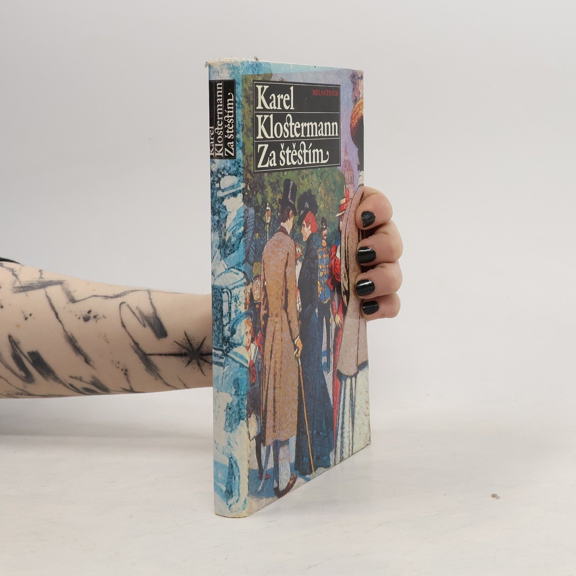 Karel Klostermann Za štěstím