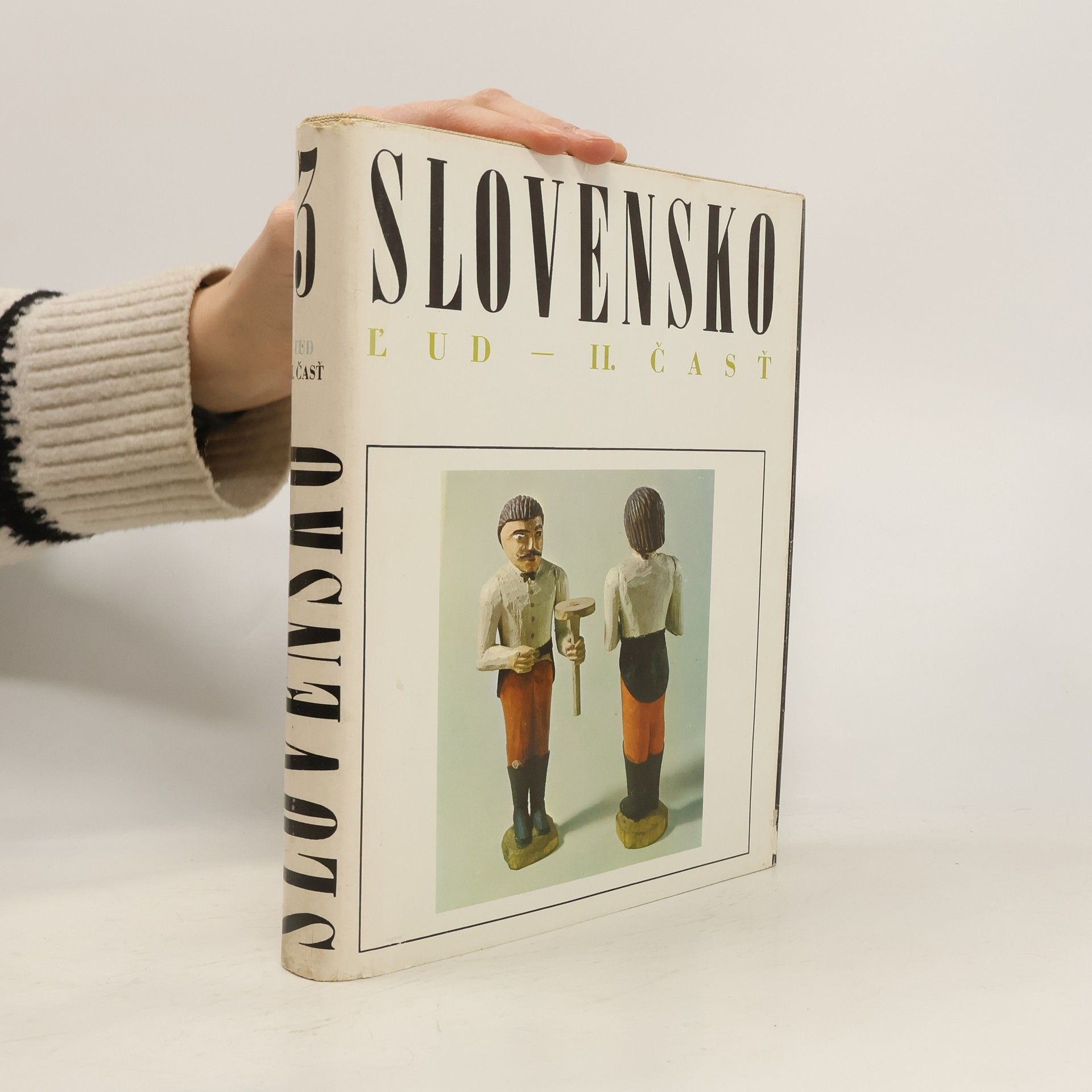 Collectif d'auteurs Slovensko. Ľud - II. časť