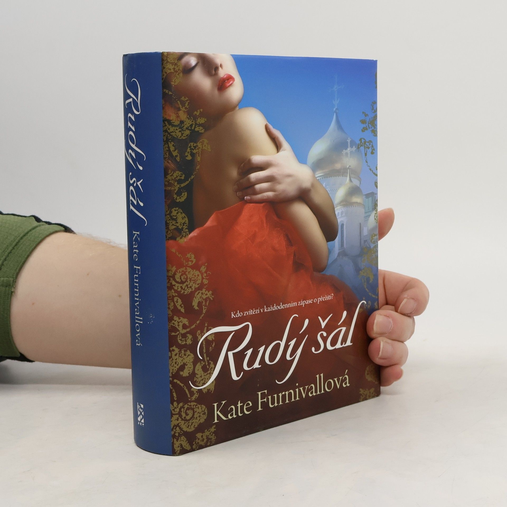 Kate Furnivall Rudý šál