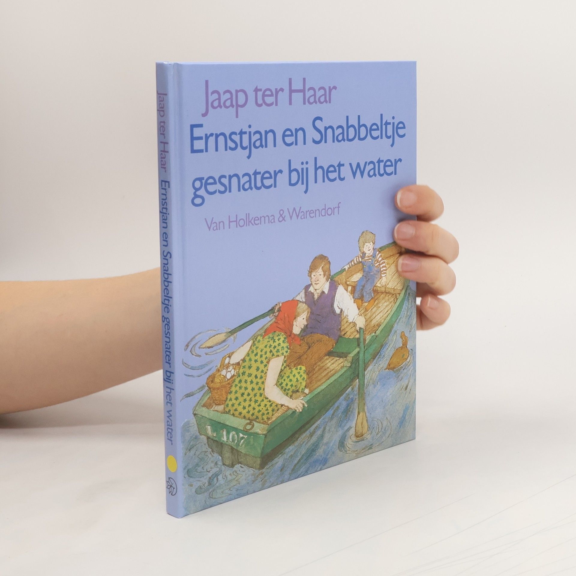 Jaap ter Haar Ernstjan en Snabbeltje: gesnater bij het water