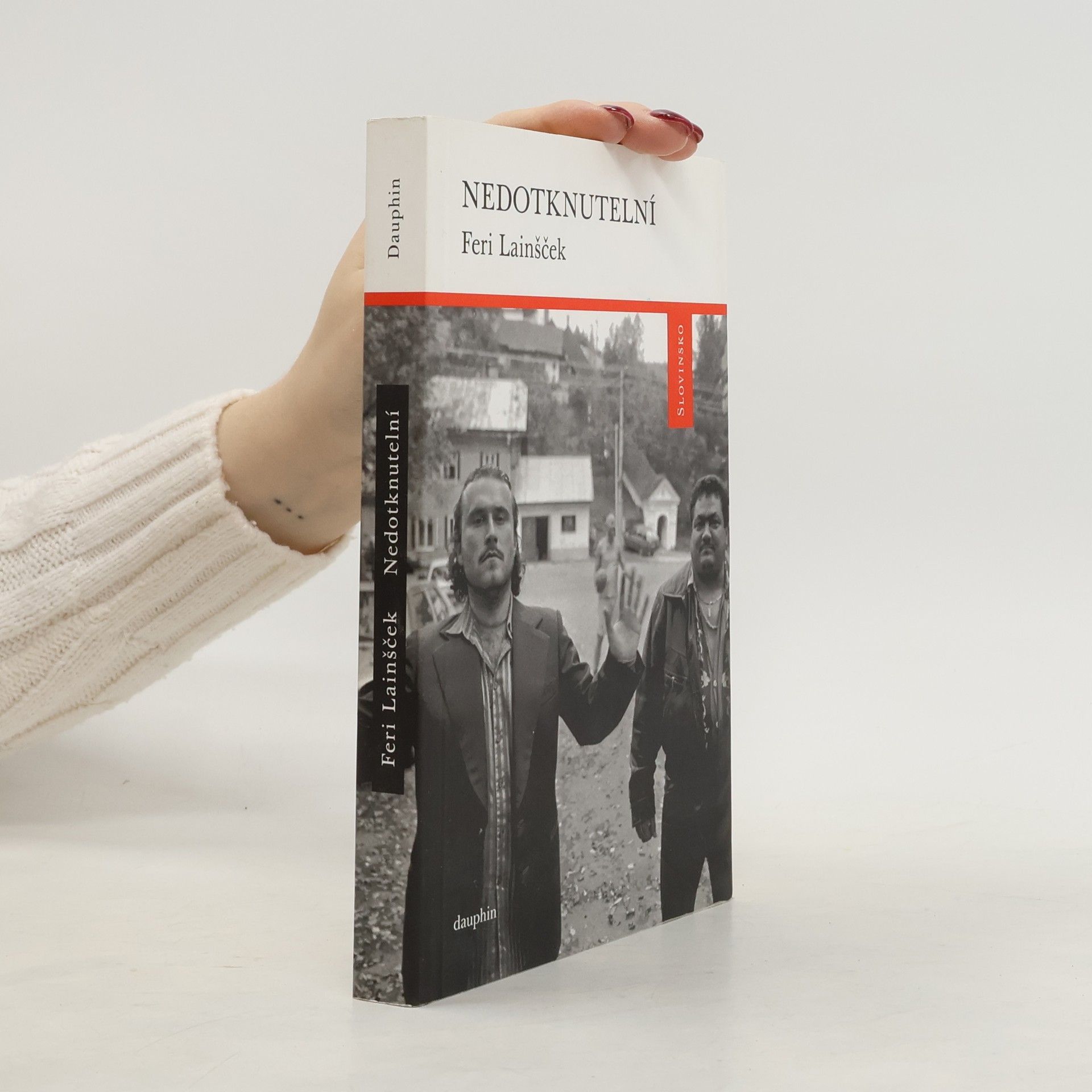 Feri Lainšček Nedotknutelní