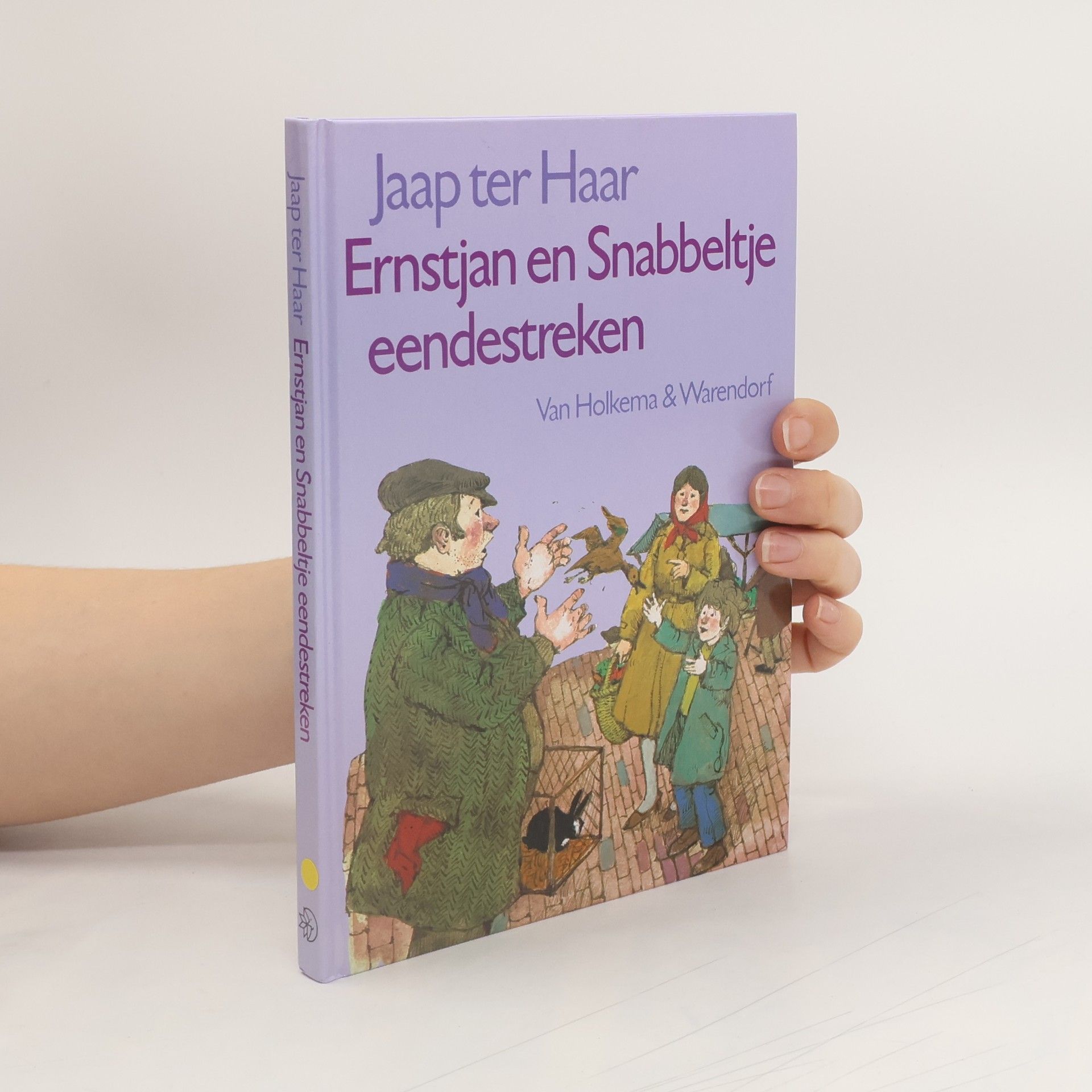 Jaap ter Haar Ernstjan en Snabbeltje aan de wandel