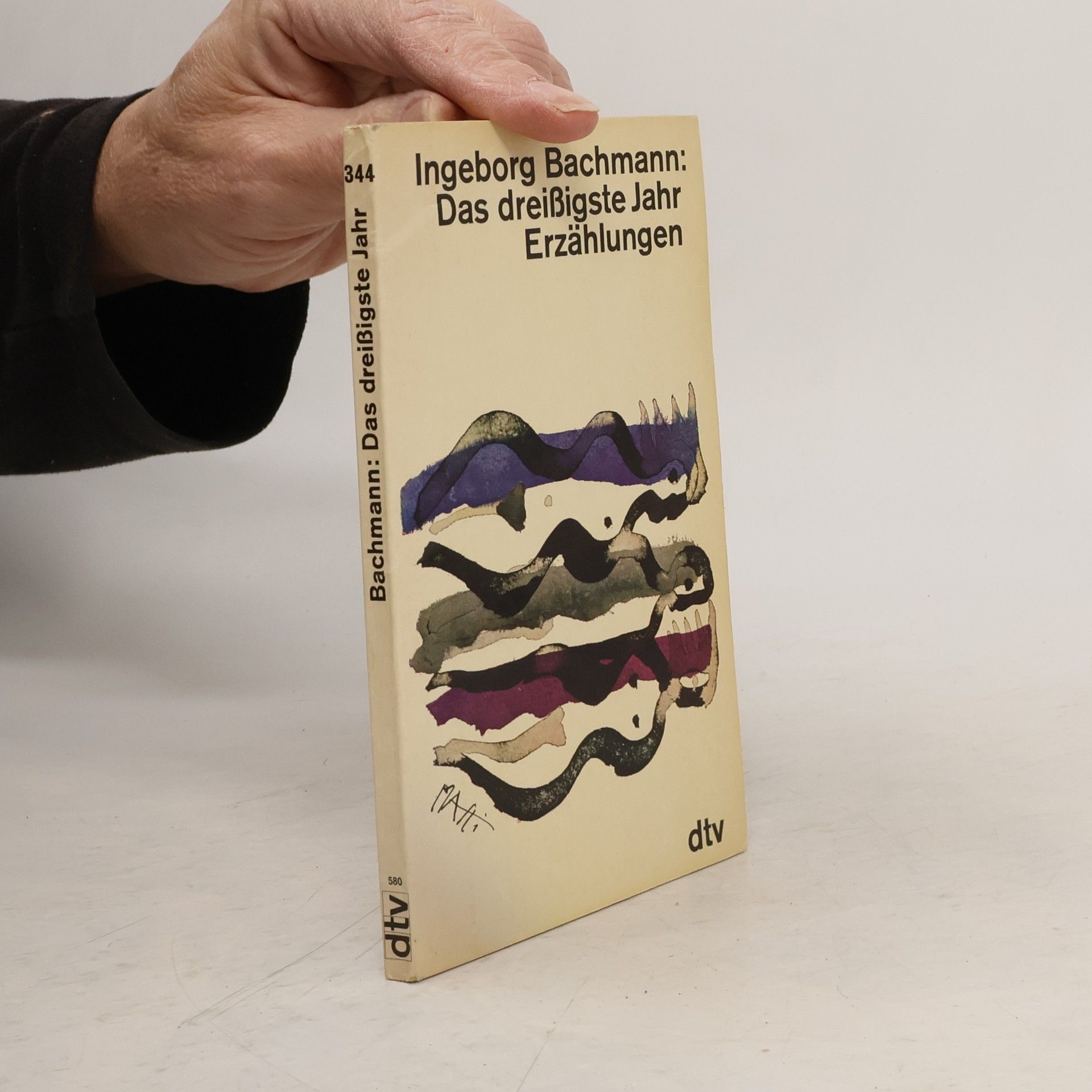 Ingeborg Bachmann Das dreissigste Jahr. Erzählungen