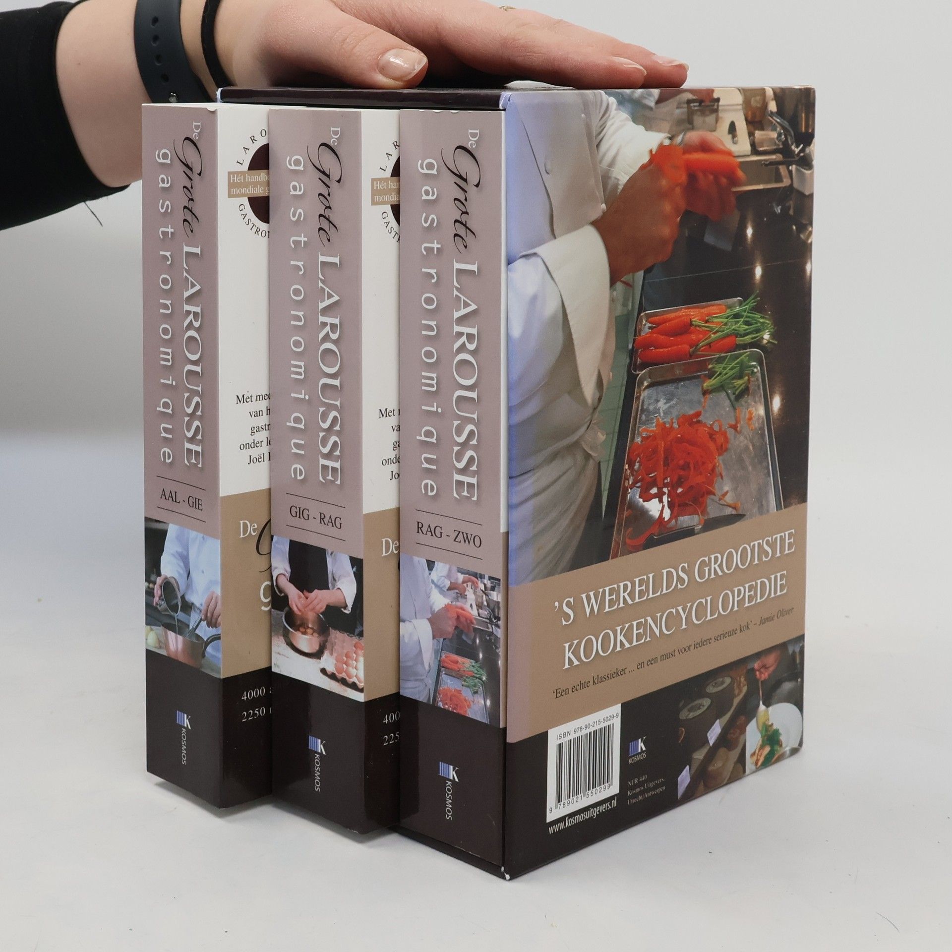 Prosper Montagné Larousse Gastronomique