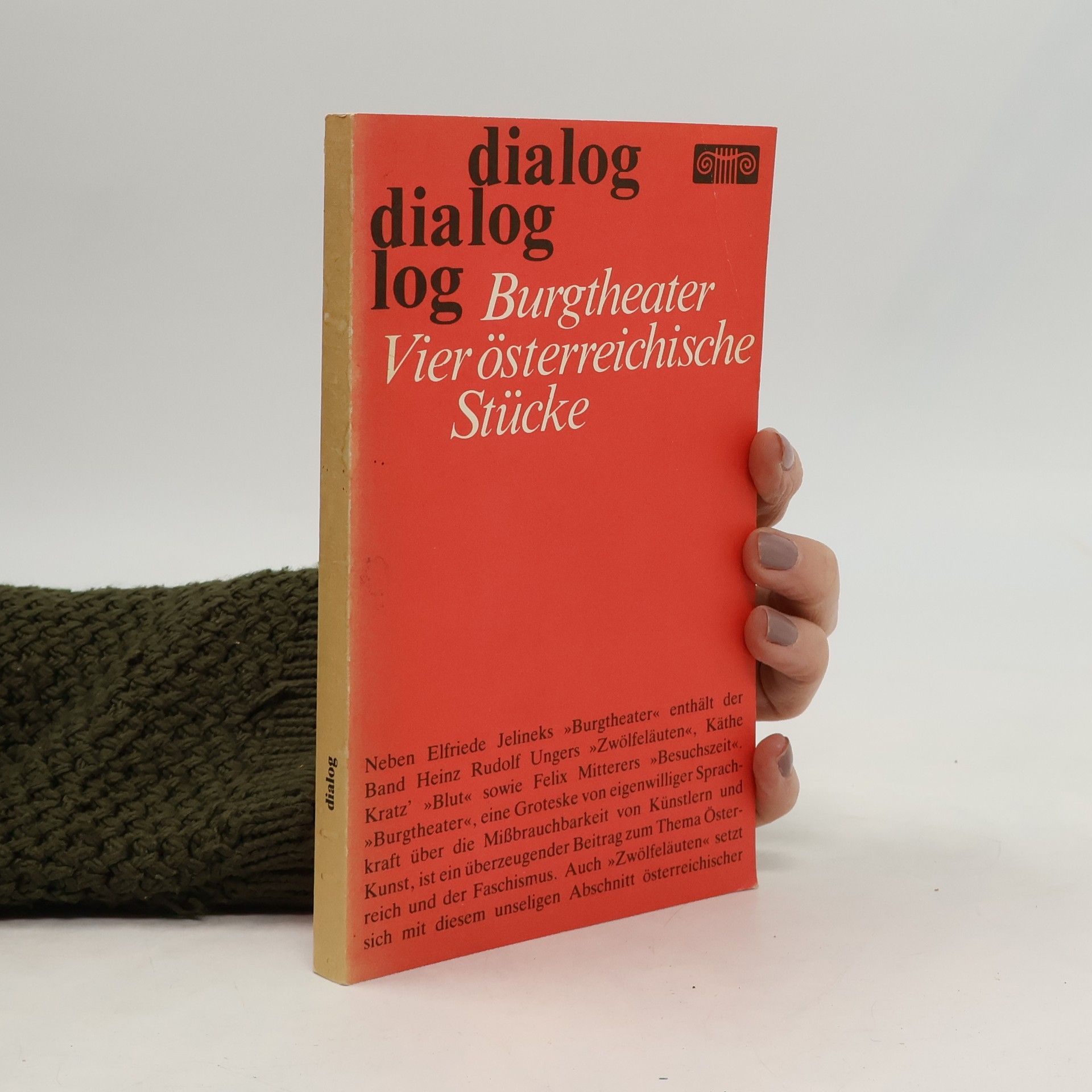 Kurt Palm Burgtheater. Vier österreichische Stücke