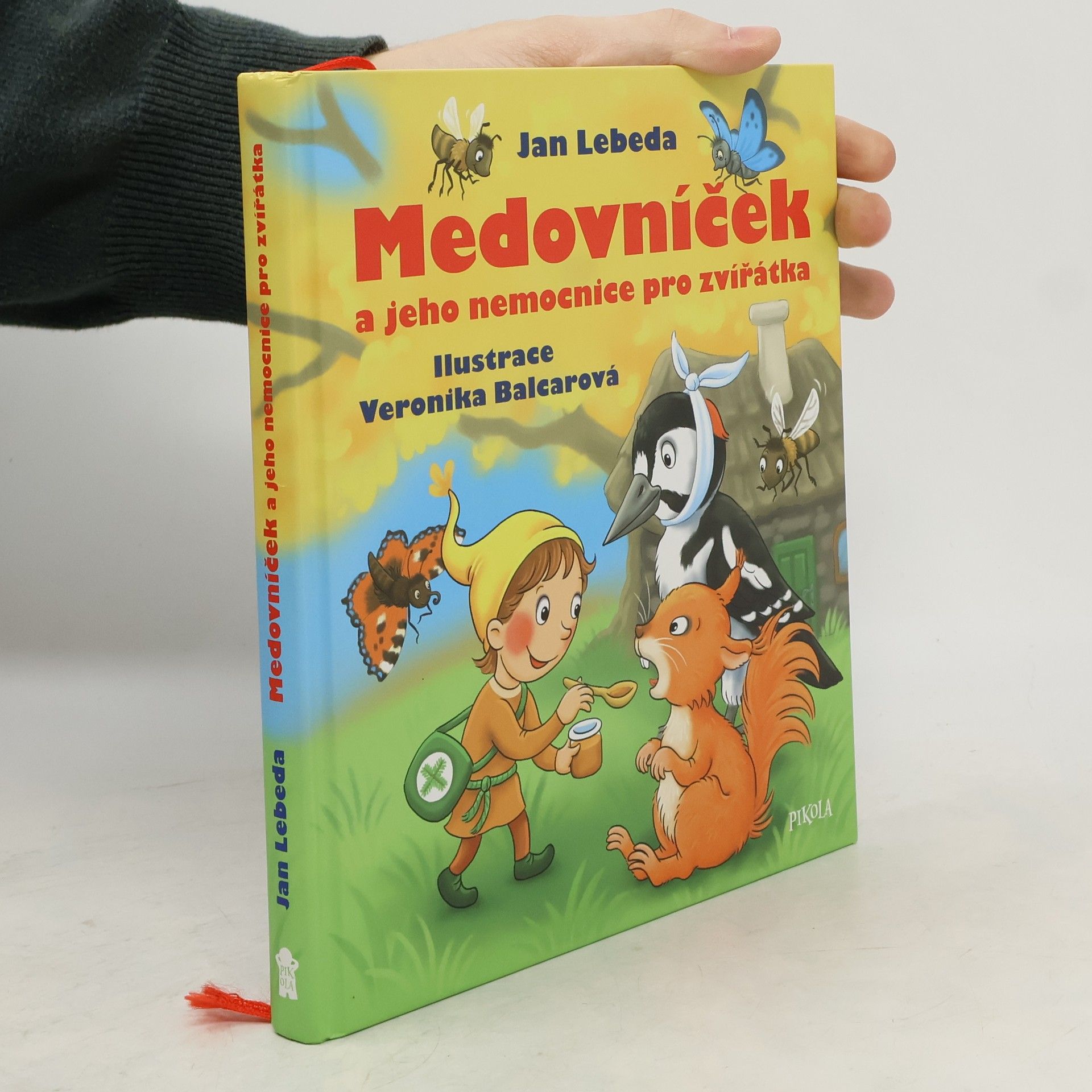 Jan Lebeda Medovníček a jeho nemocnice pro zvířátka