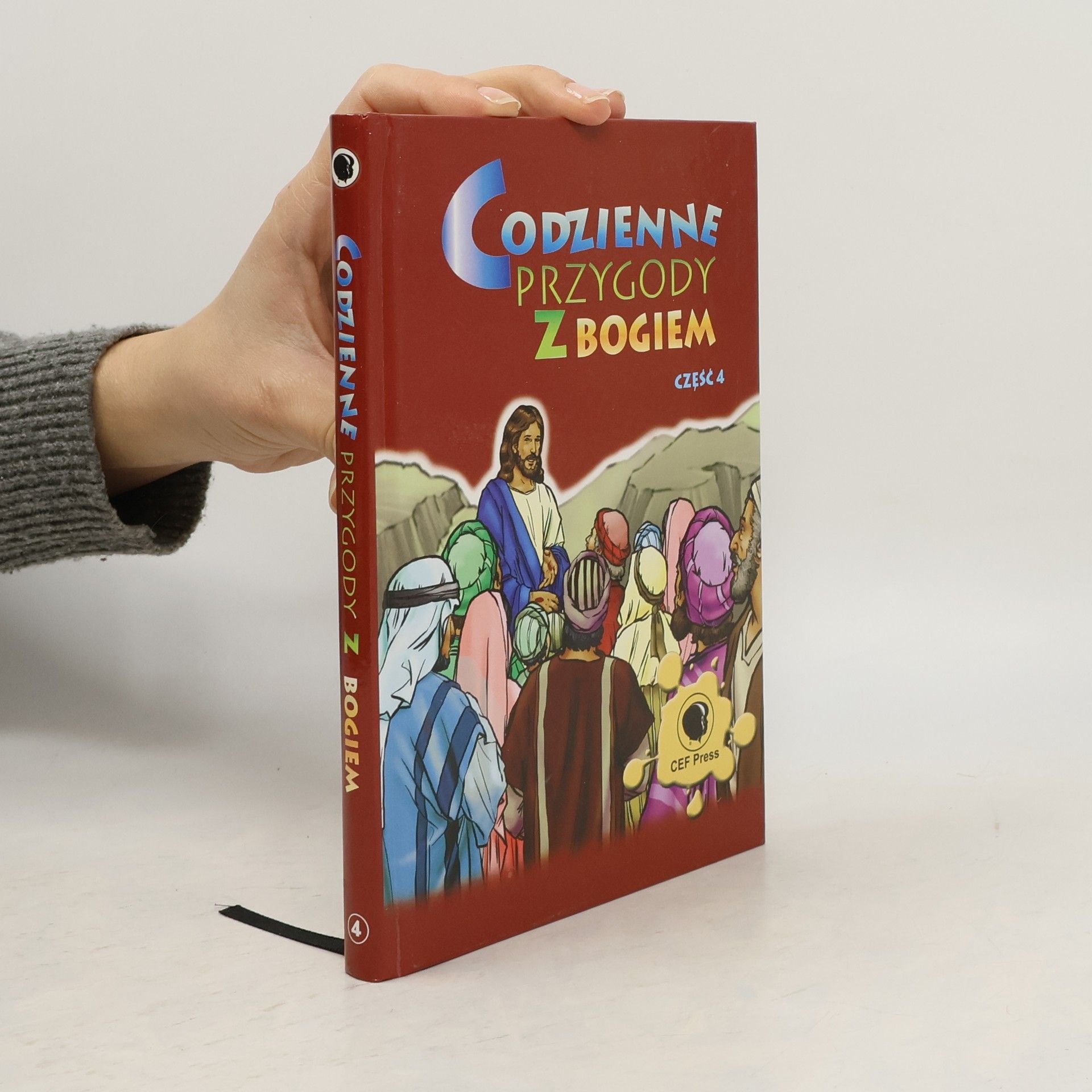 Autorenkollektiv Codzienne przygody z Bogiem 4