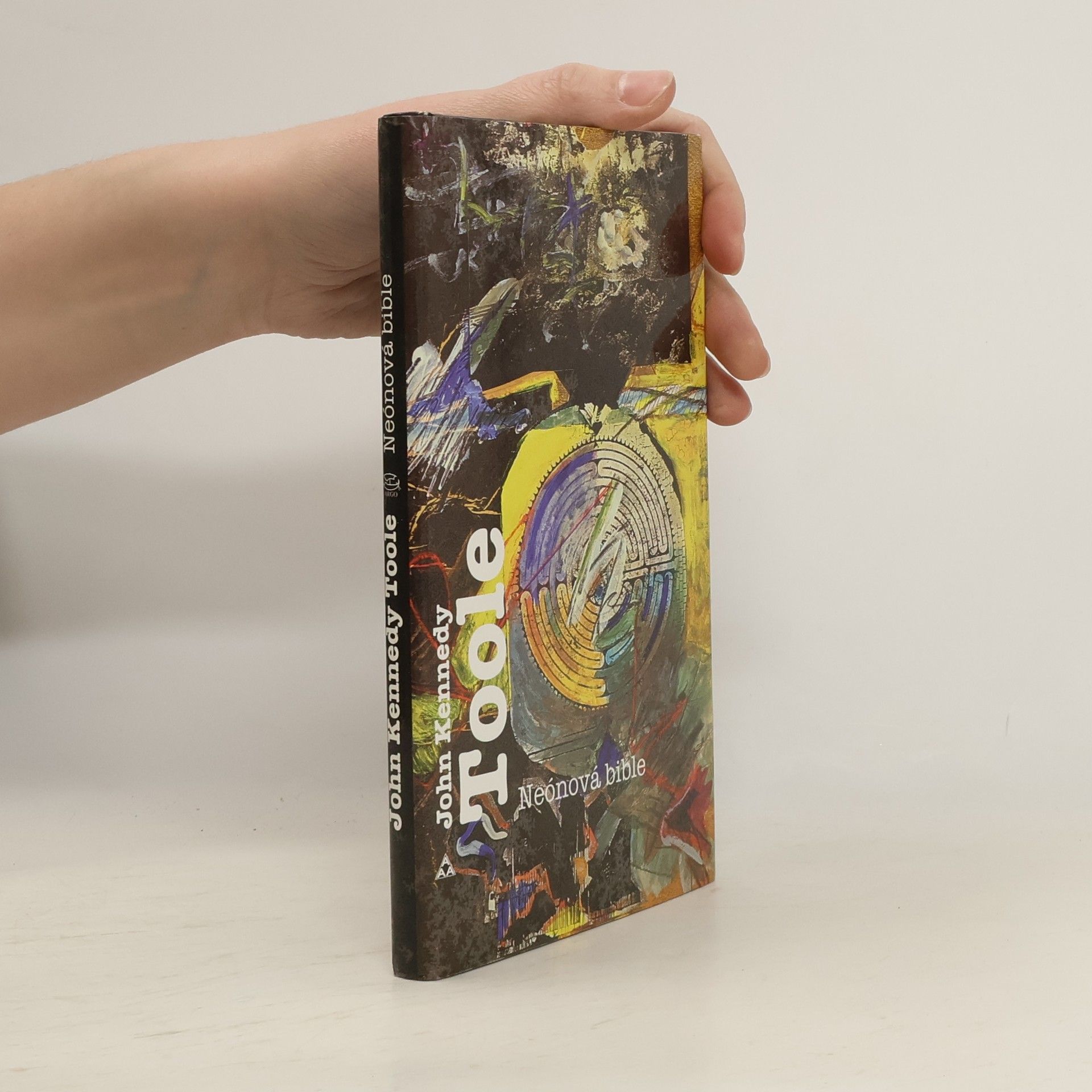 John Kennedy Toole Neónová bible