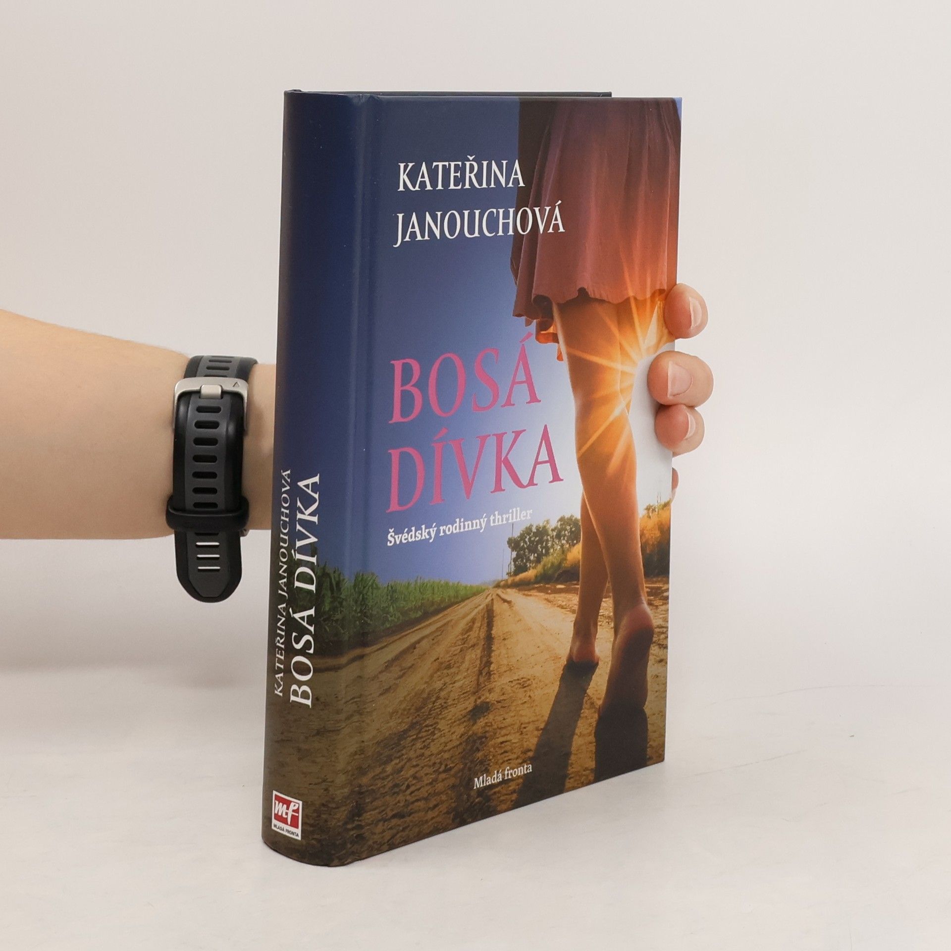 Katerina Janouch Bosá dívka