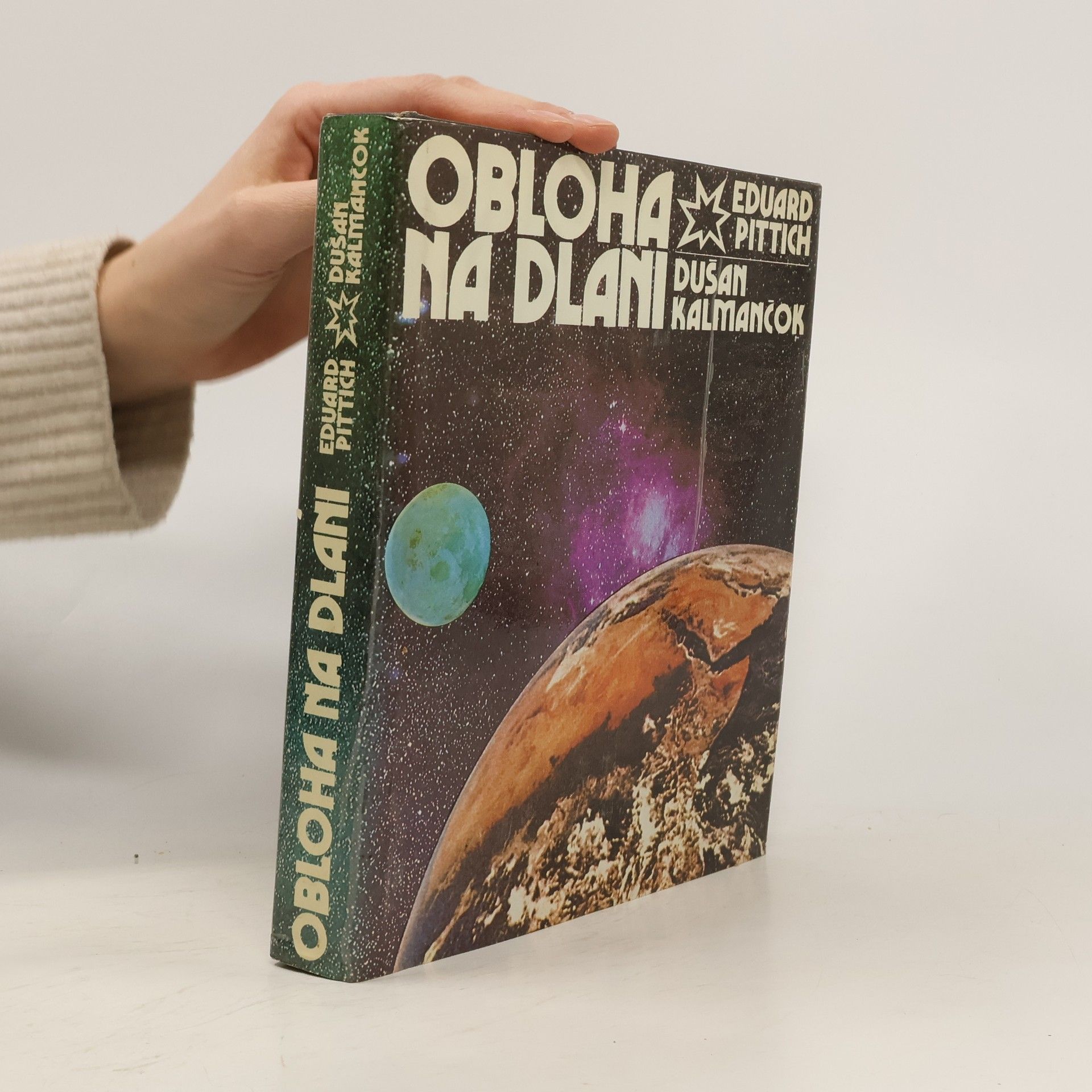 Dušan Kalmančok Obloha na dlani