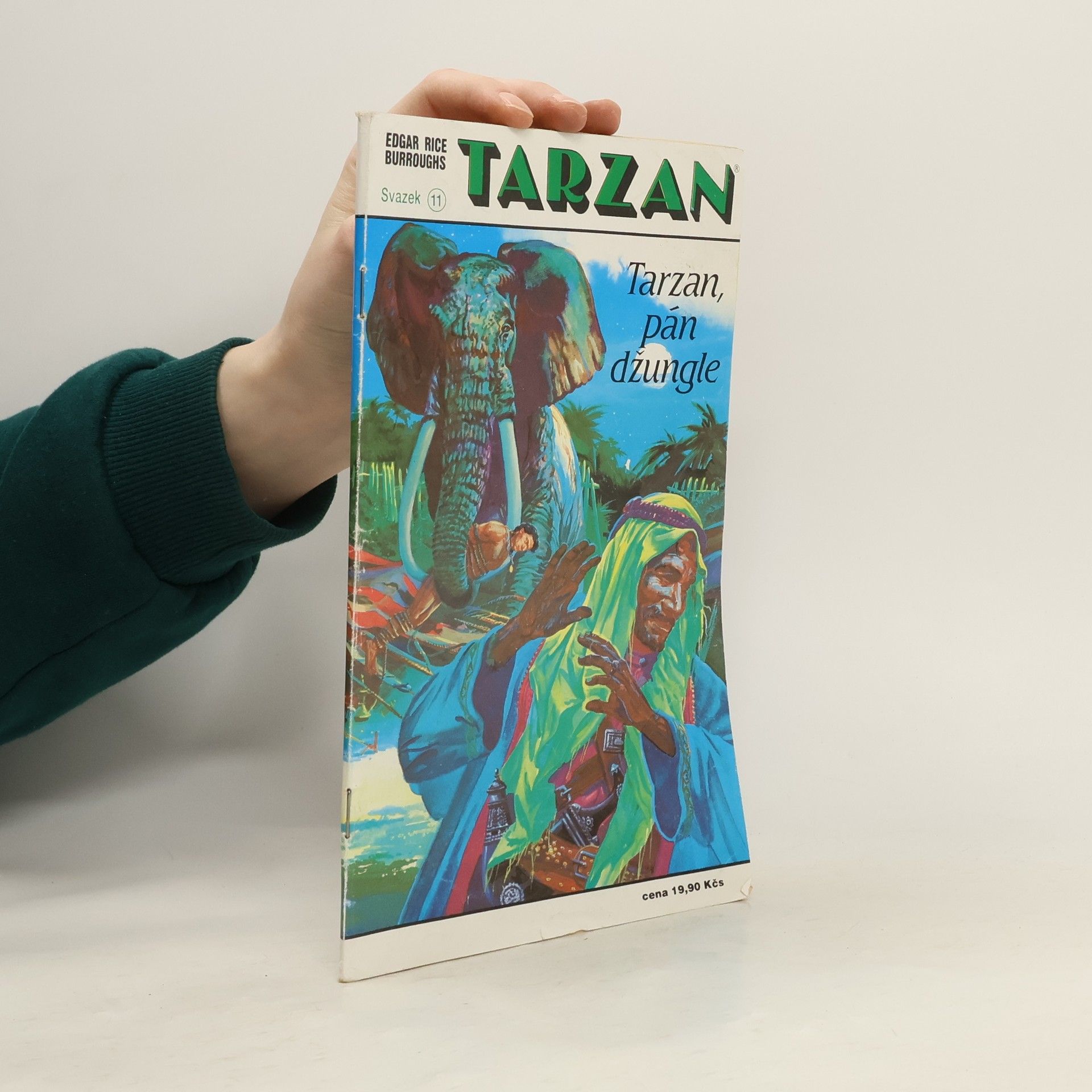 Edgar Rice Burroughs Tarzan, pán džungle. Svazek 11.