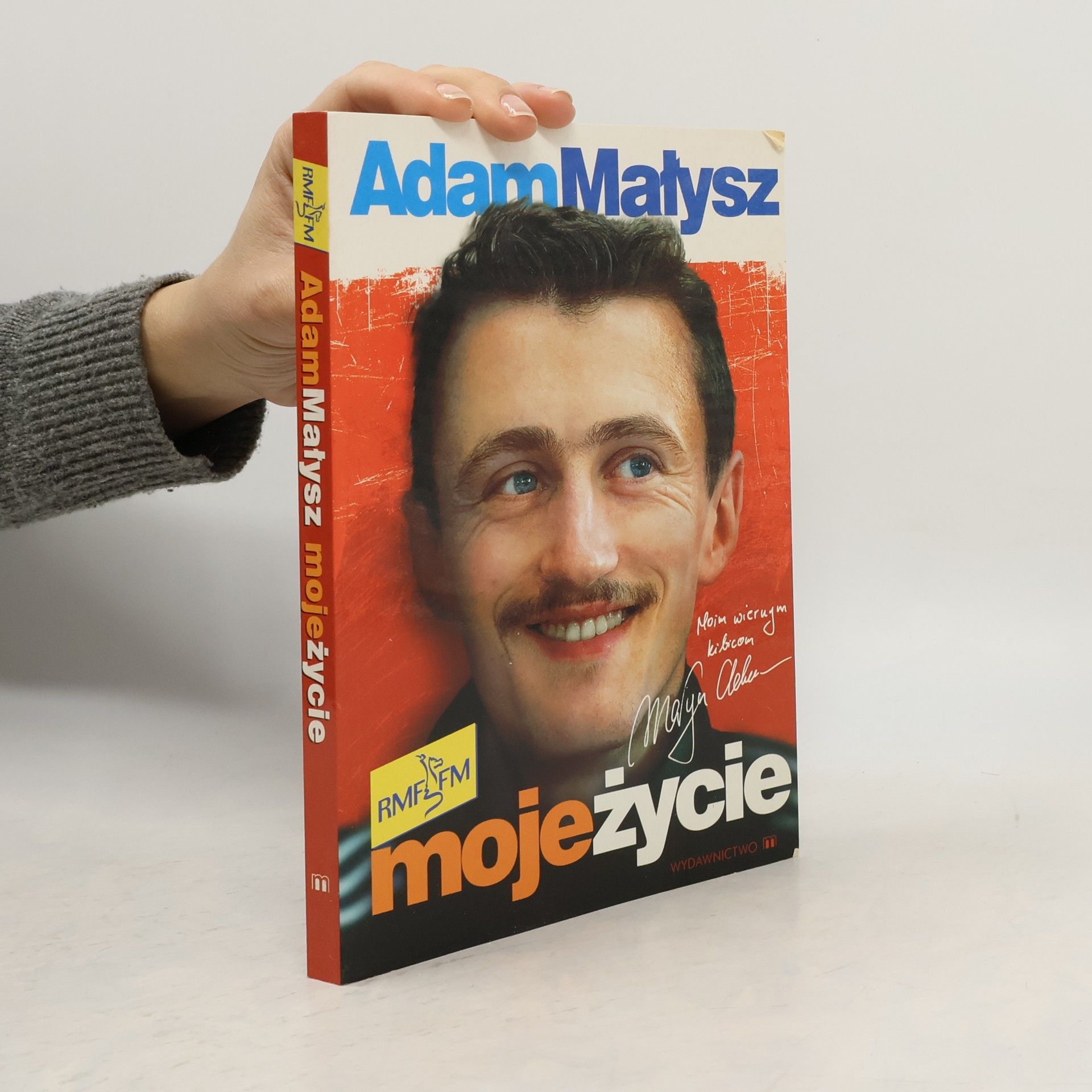 Adam Małysz Moje życie