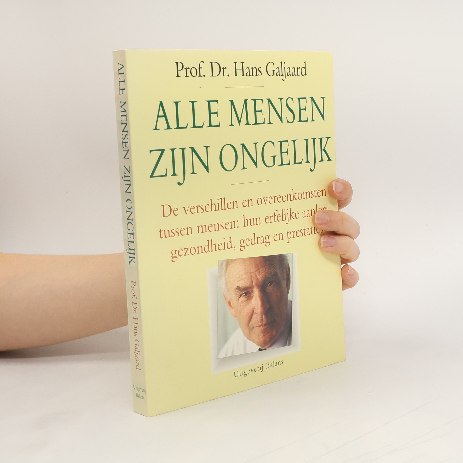 Alle mensen zijn ongelijk