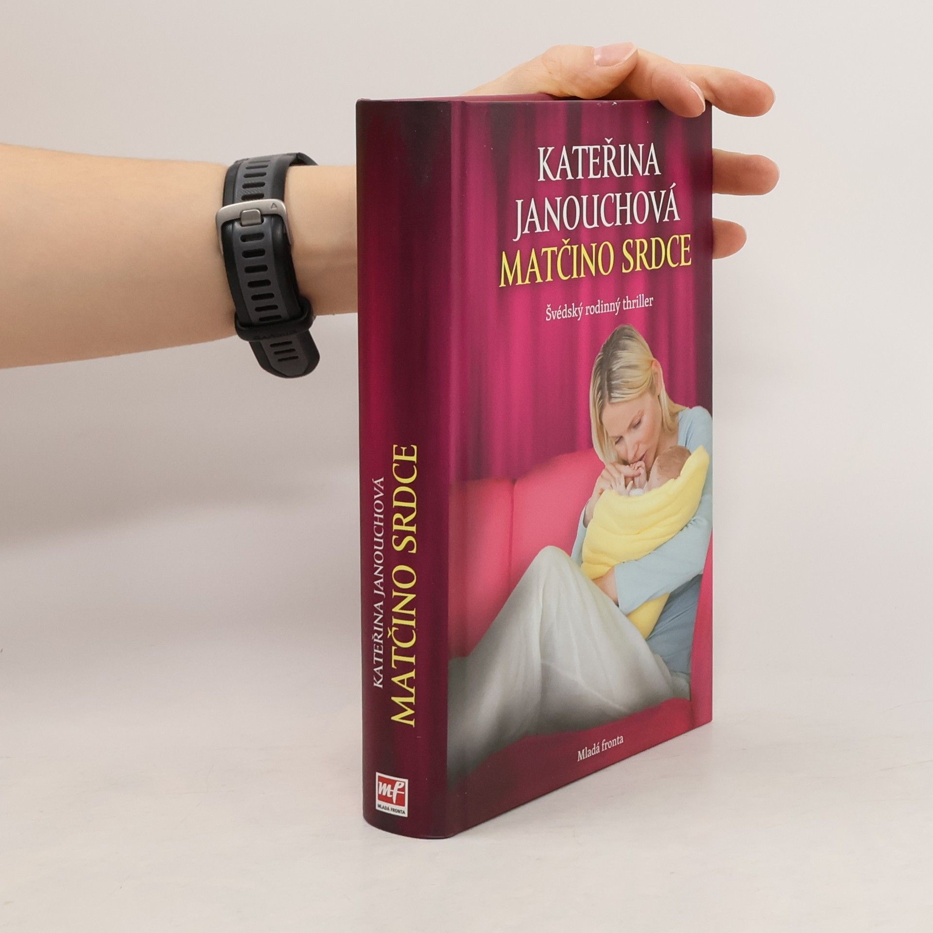 Katerina Janouch Matčino srdce