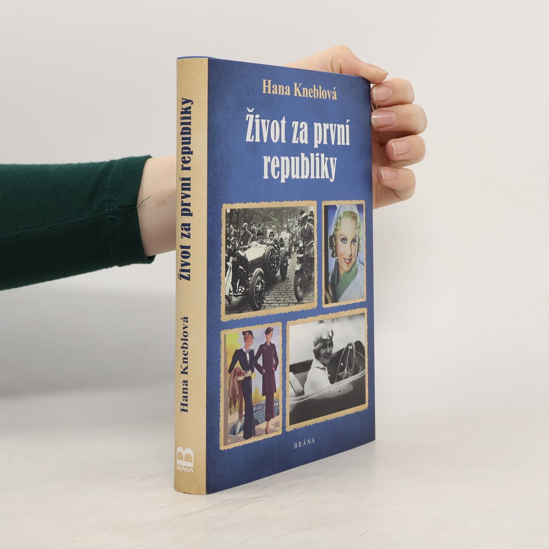 Hana Kneblová Život za první republiky