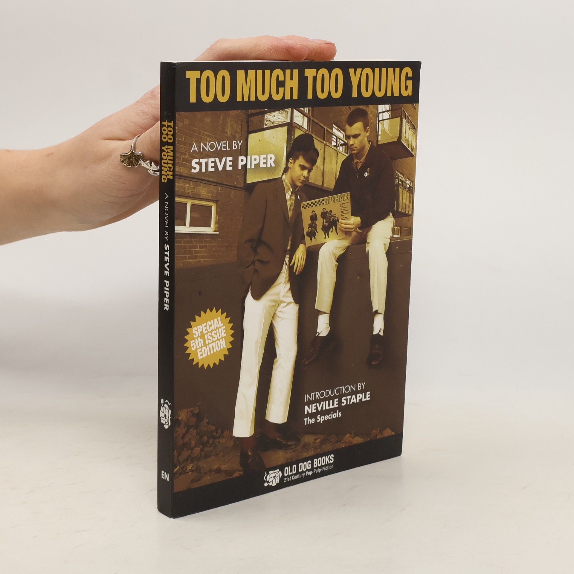 Steve Piper Too Much Too Young