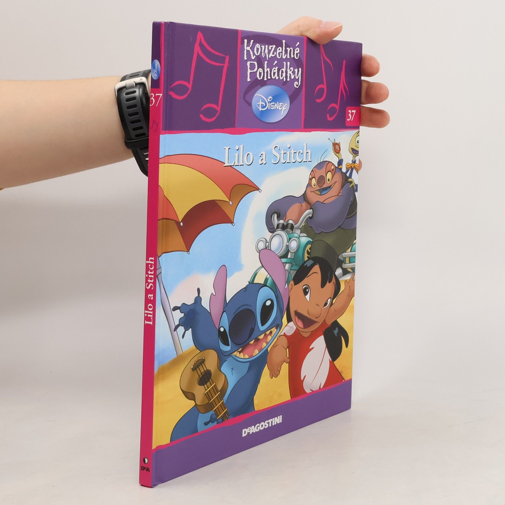 Hana Kulhánková Kouzelné pohádky 37: Lilo a Stitch