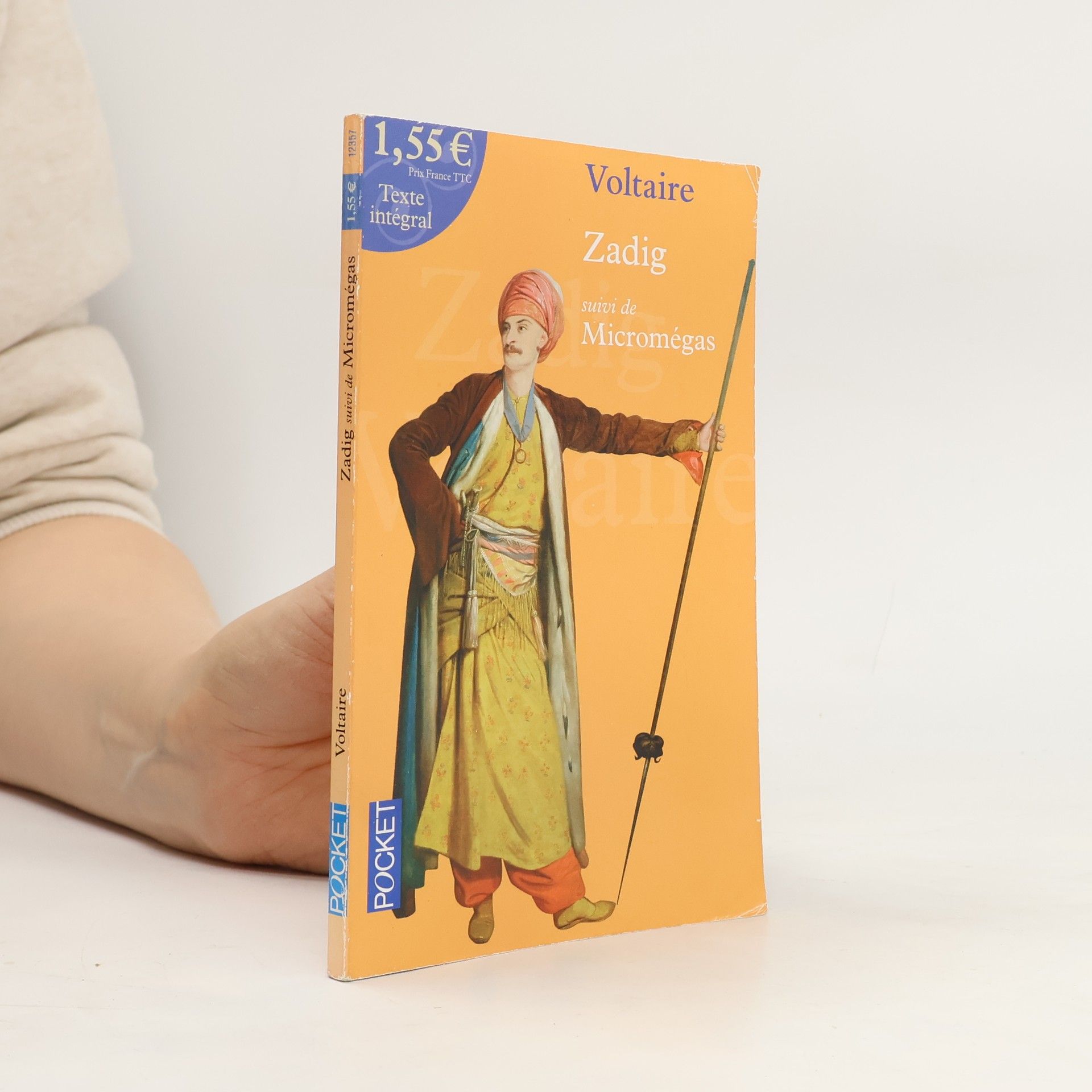 Voltaire Zadig suivi de Micromégas