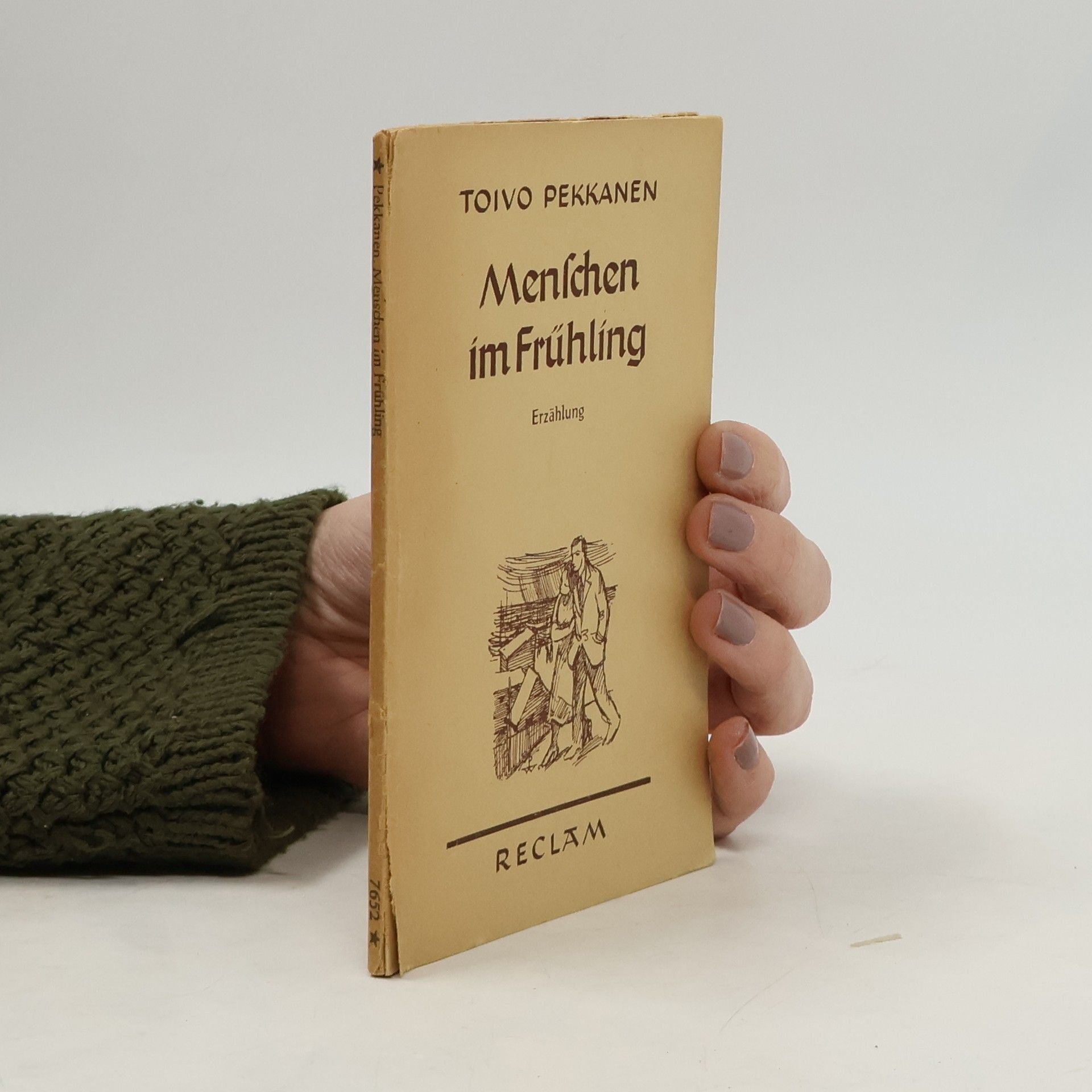 Toivo R. Pekkanen Menschen im Frühling