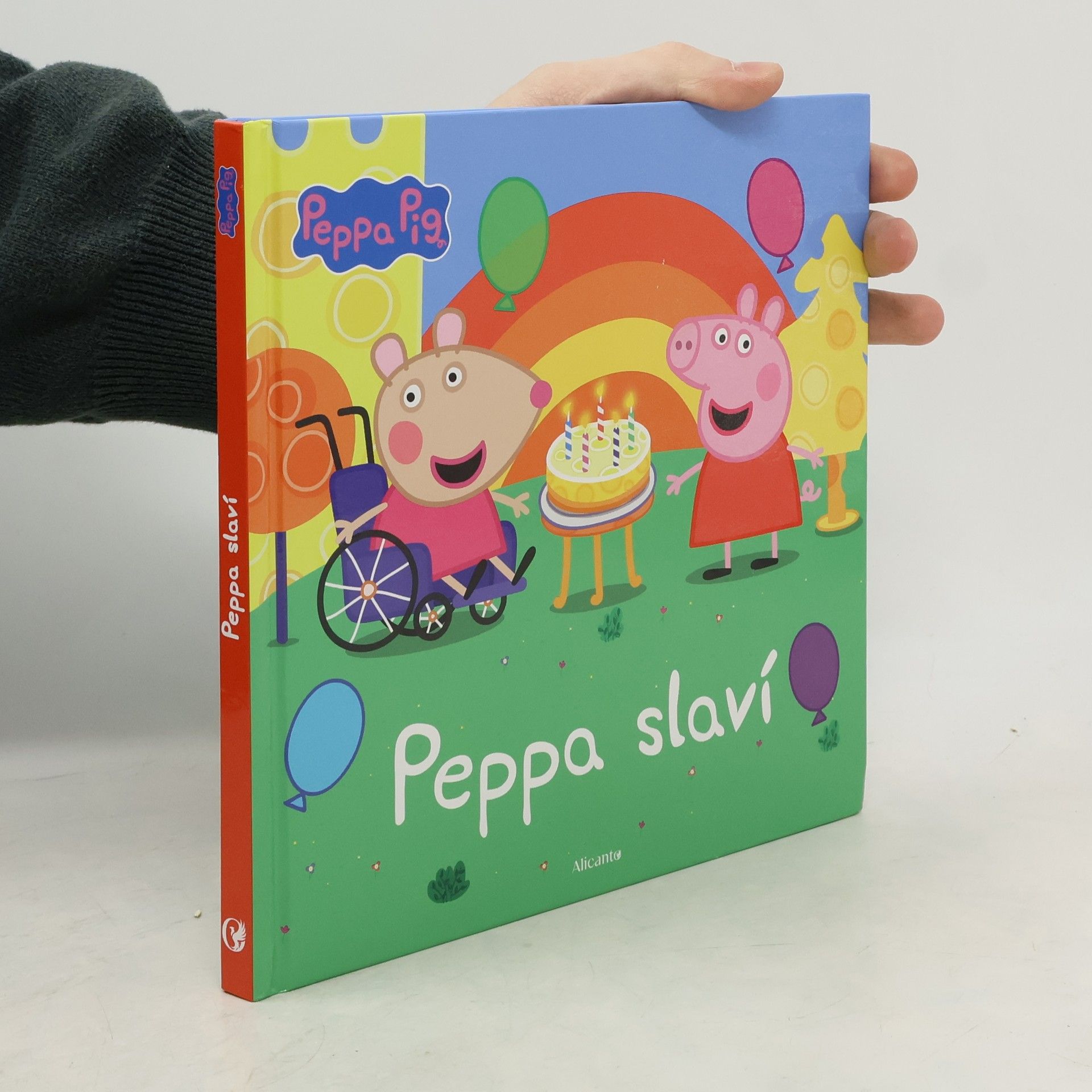 Kolektiv autorů Peppa Pig - Peppa slaví