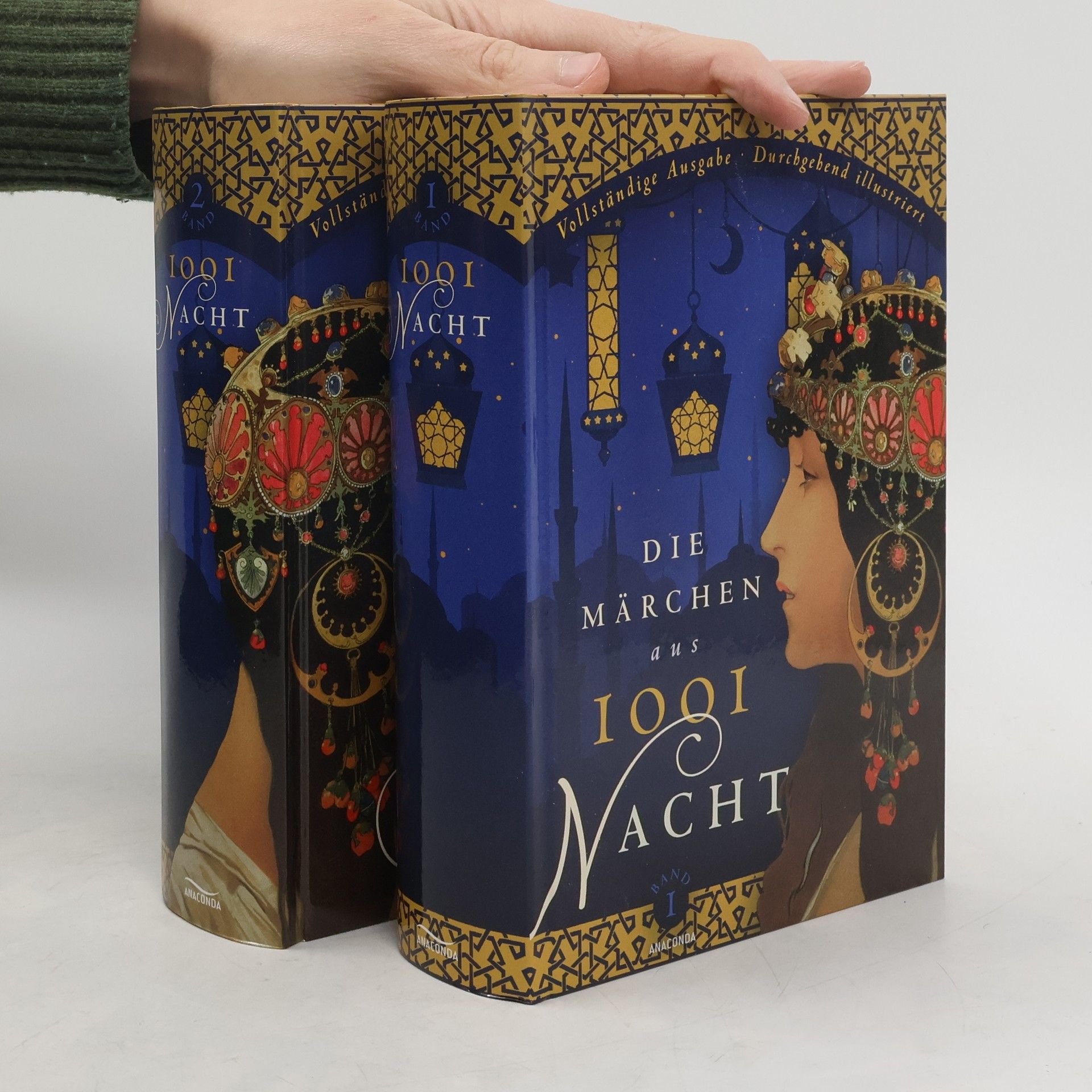 Gustav Weil Die Märchen aus 1001 Nacht 1-2