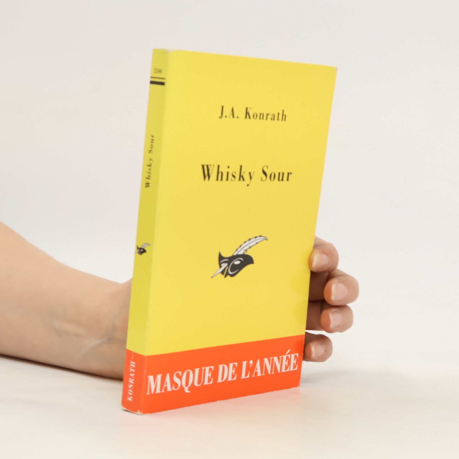 Joe Konrath Whisky Sour