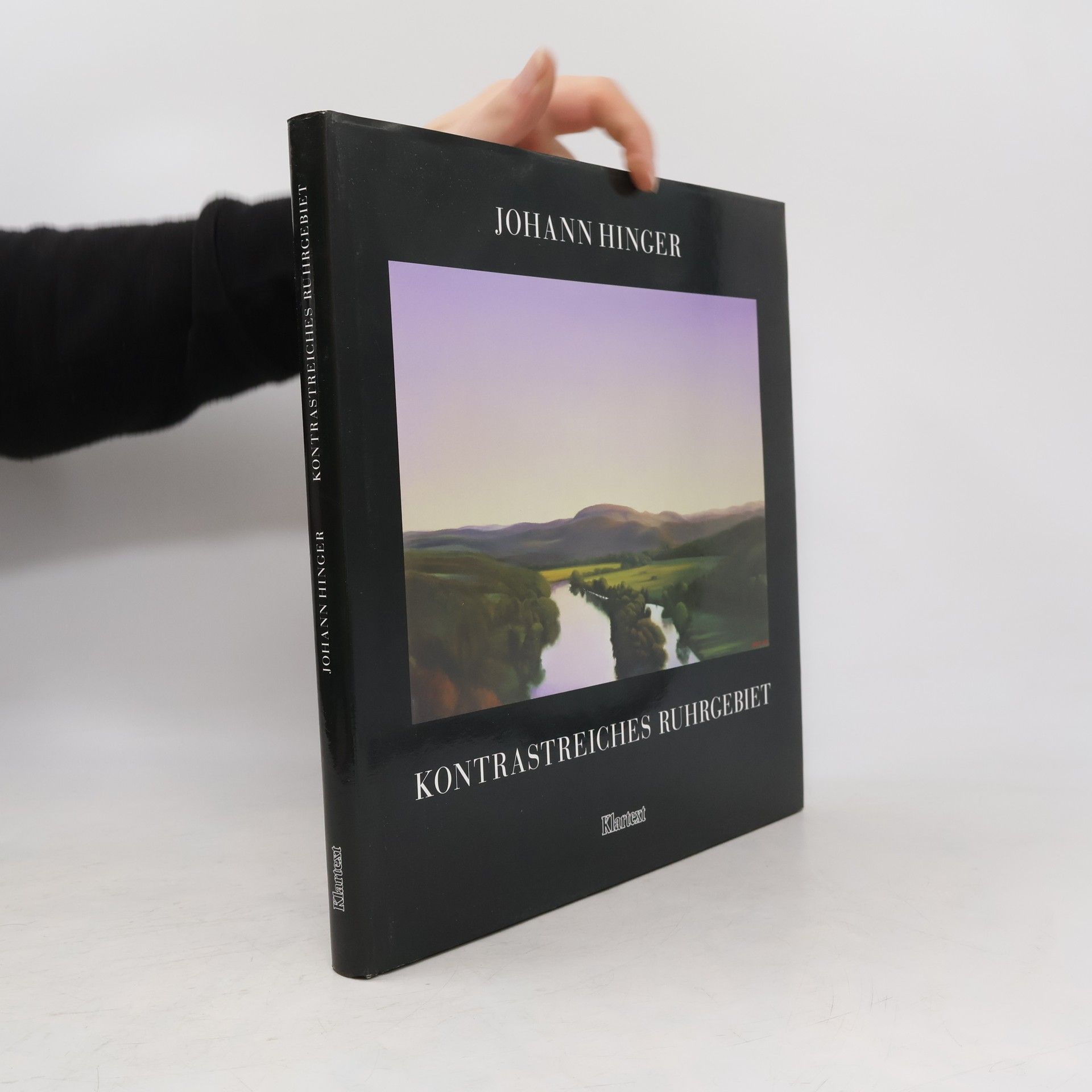 Johann Hinger Kontrastreiches Ruhrgebiet