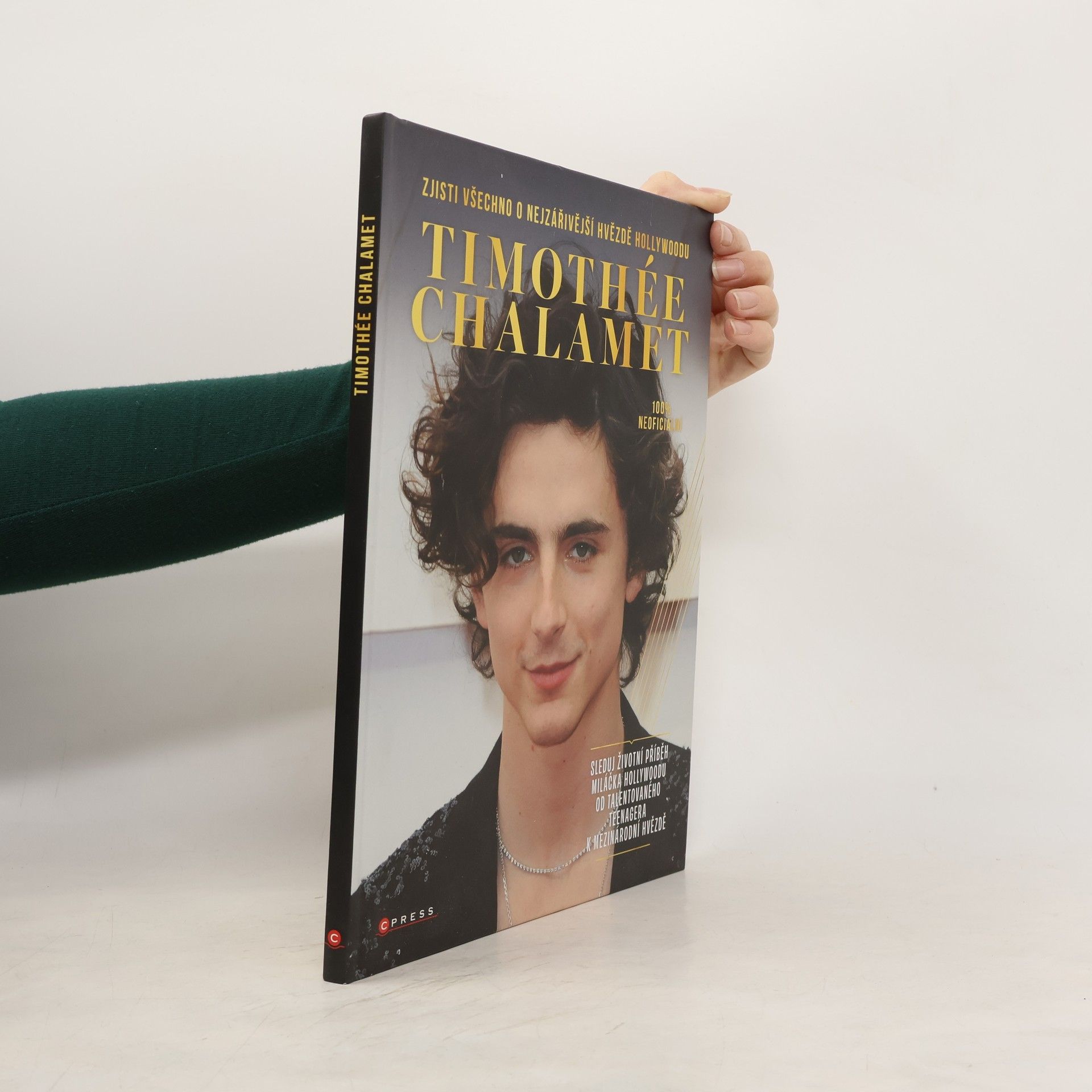 Michaela Tučková Timothée Chalamet: Zjisti všechno o nejzářivější hvězdě Hollywoodu