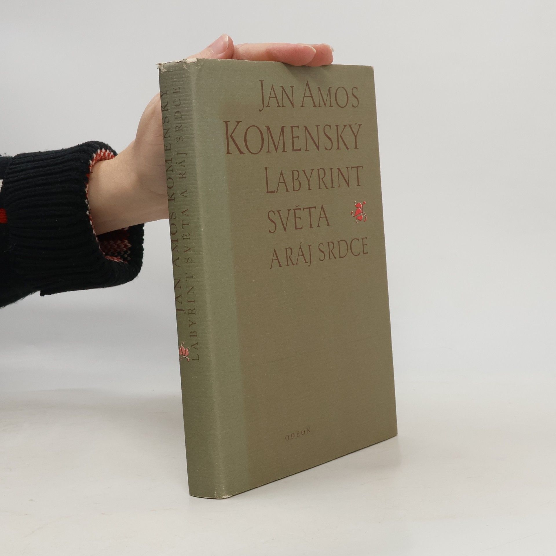 Jan Amos Komenský Labyrint světa a ráj srdce