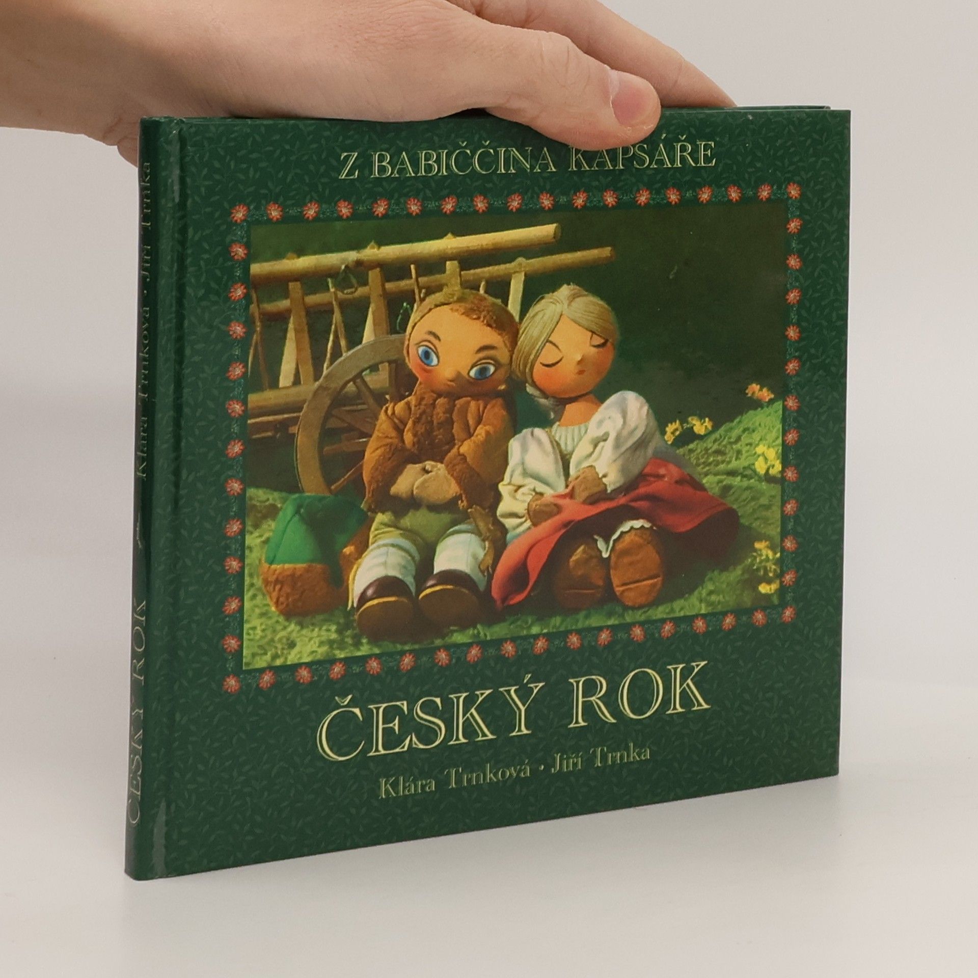 Klára Trnková Český rok. Z babiččina kapsáře