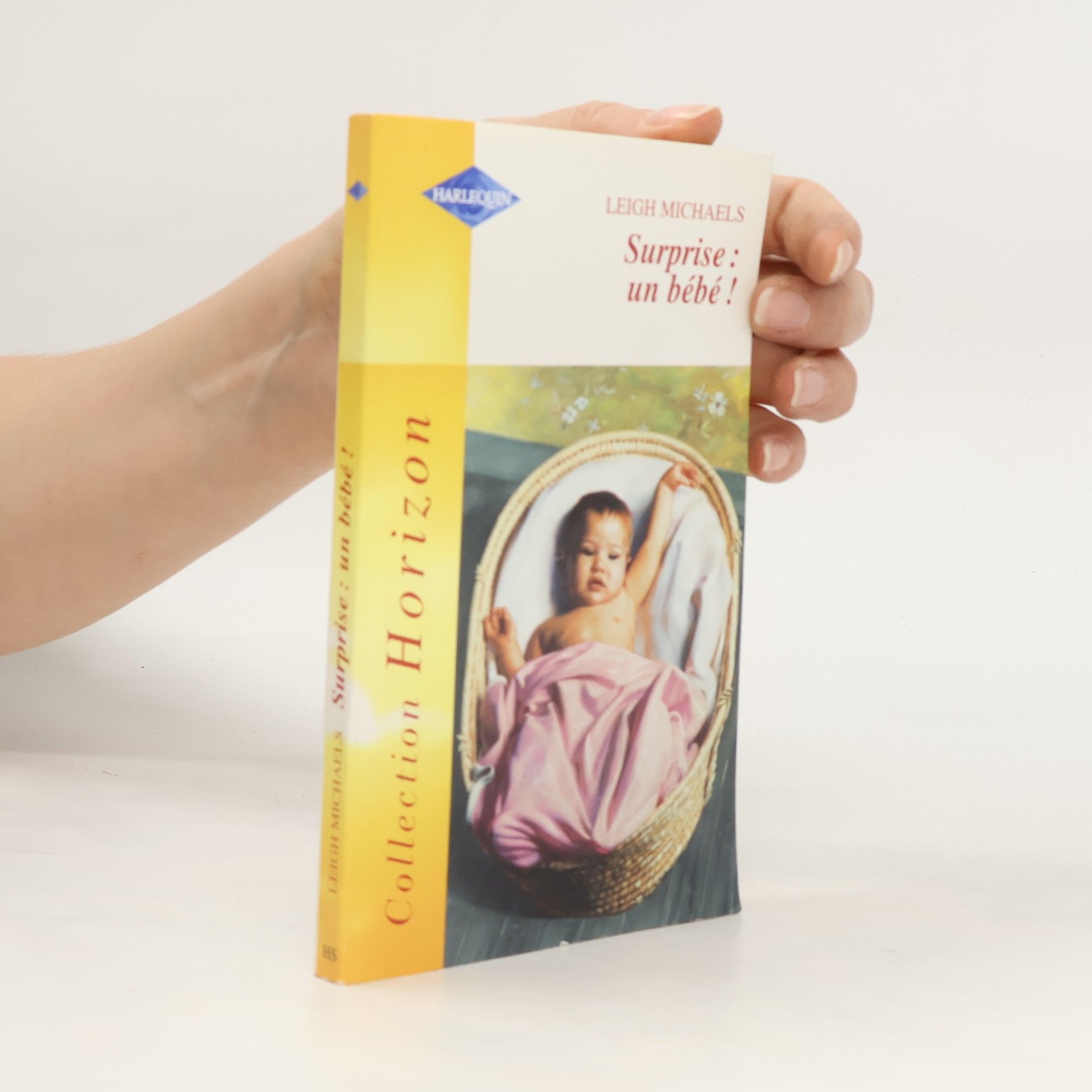 Leigh Michaels Collection Horizon - 185: Surprise : un bébé !