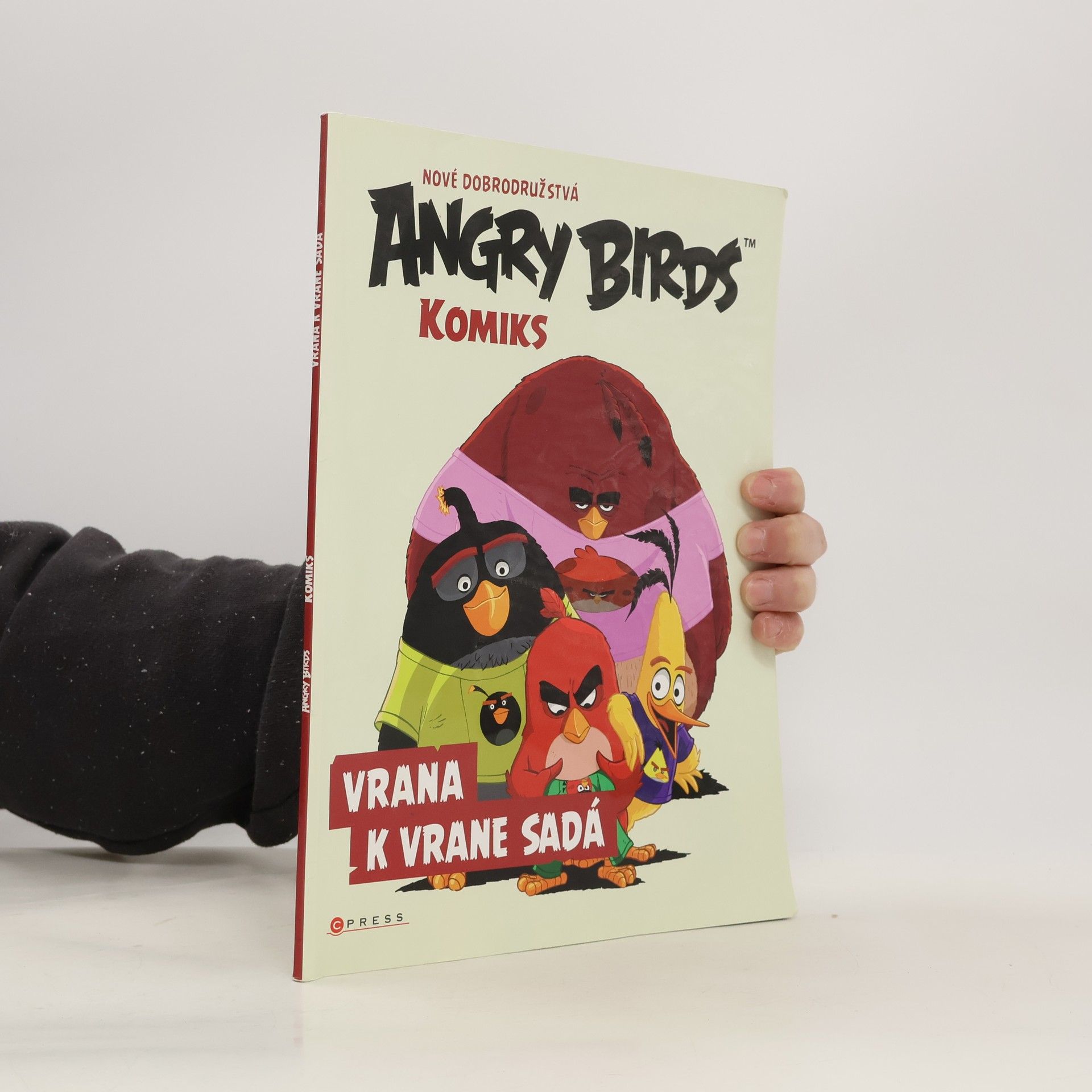 Autorenkollektiv Angry Birds - Vrana k vrane sadá