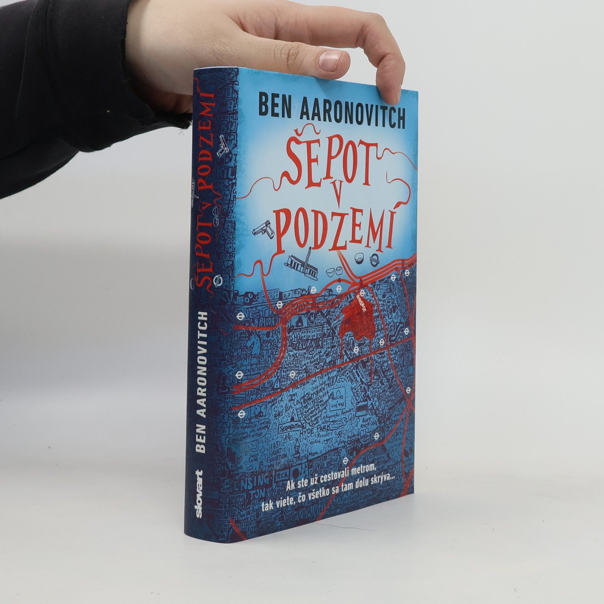 Ben Aaronovitch Šepot v podzemí