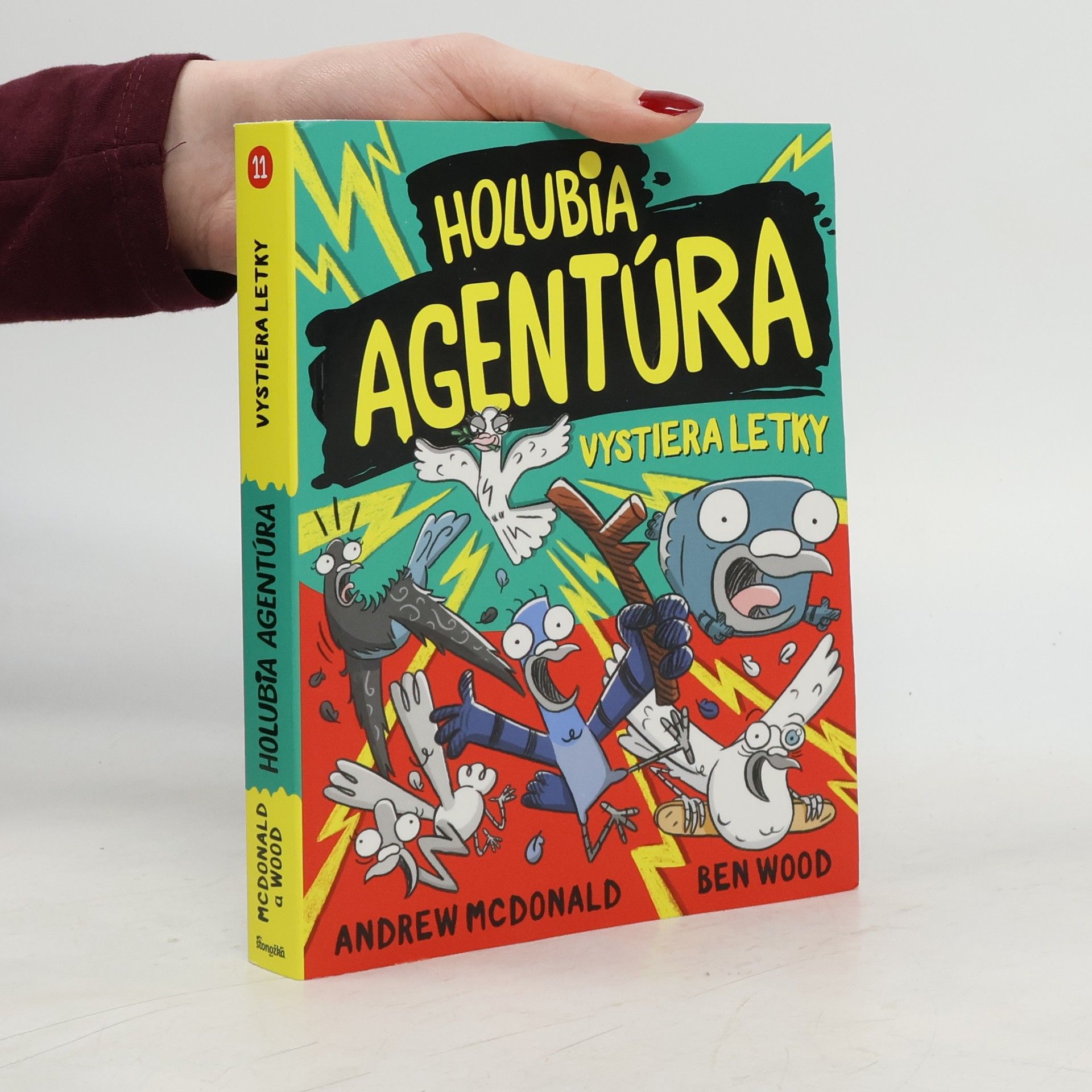 Holubia agentúra vystiera letky